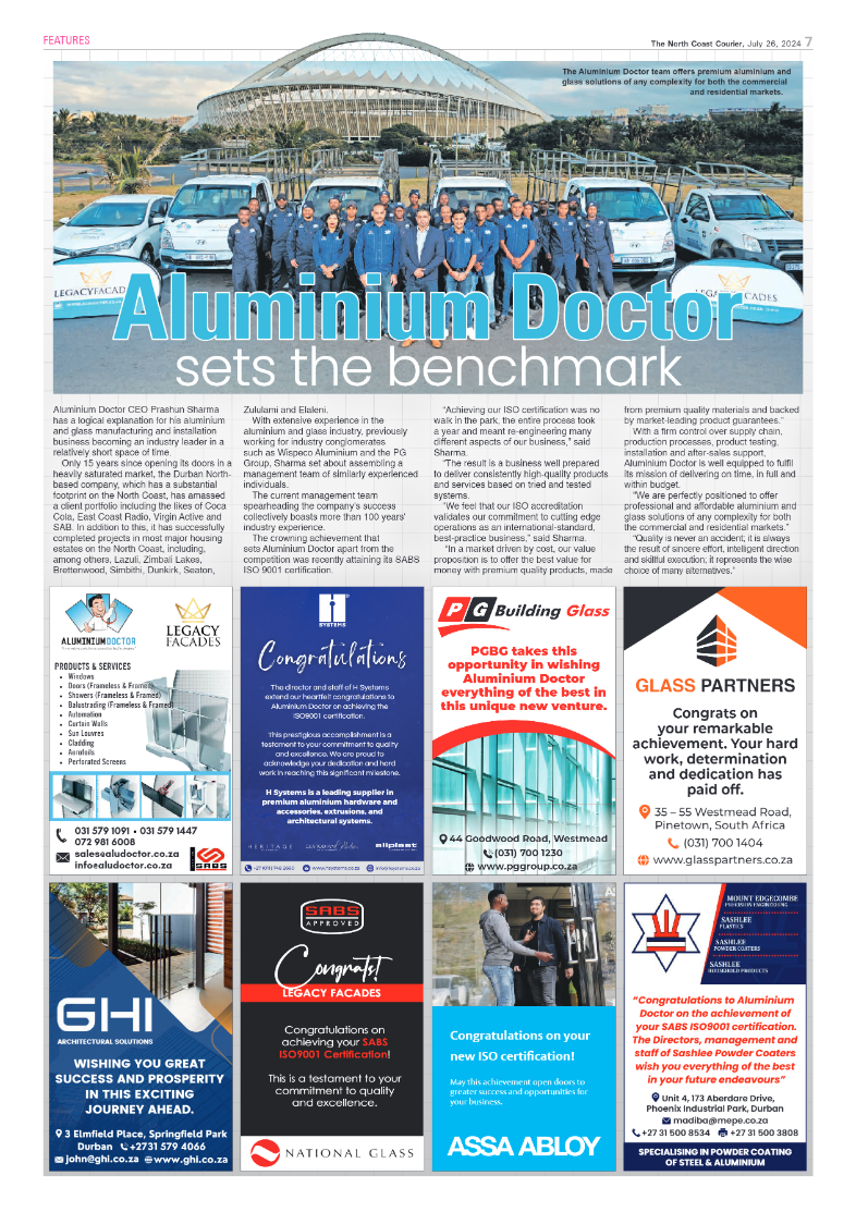 The North Coast Courier – 26 July 2024 page 7