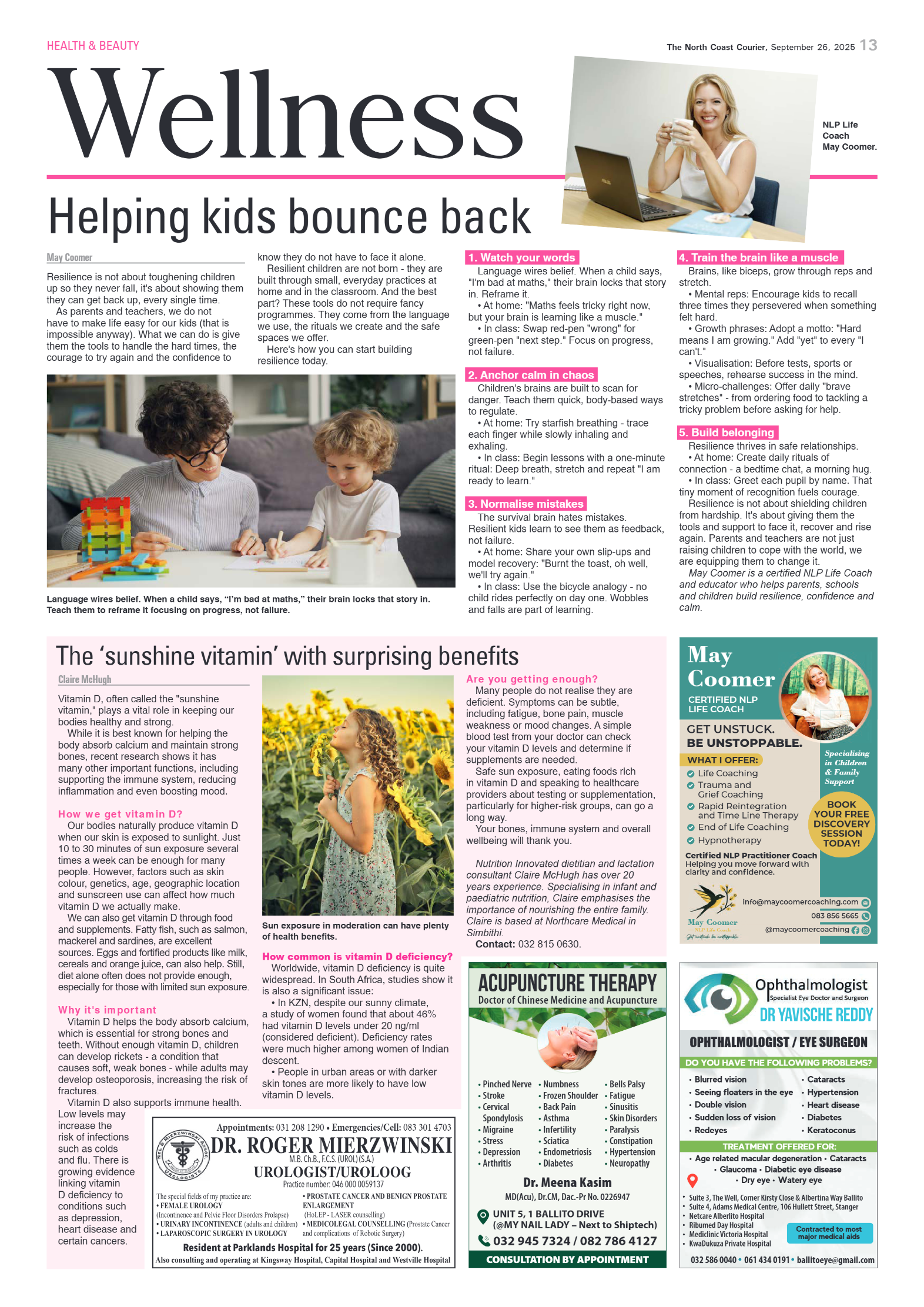 The North Coast Courier – 26 September 2025 page 13