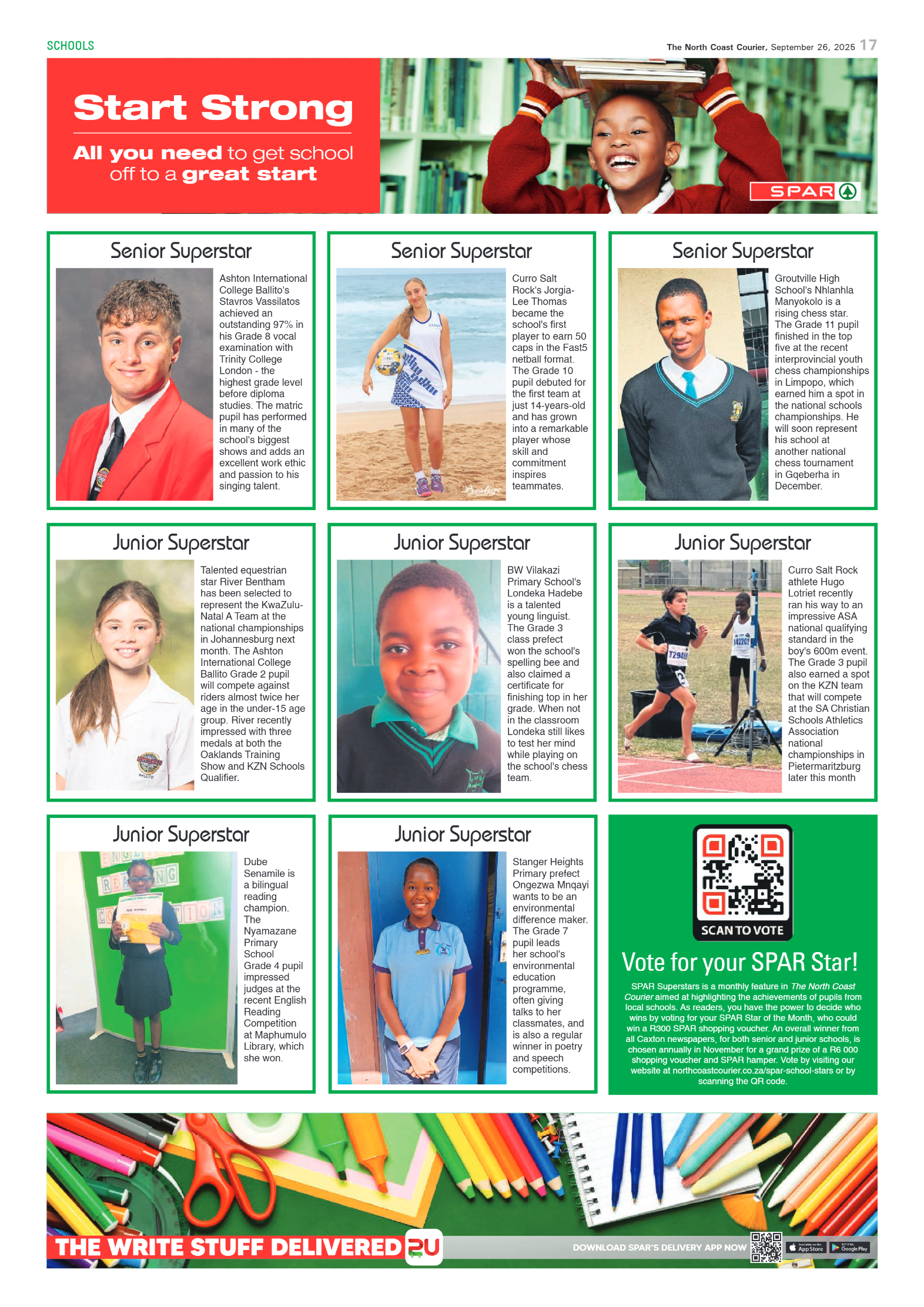 The North Coast Courier – 26 September 2025 page 17