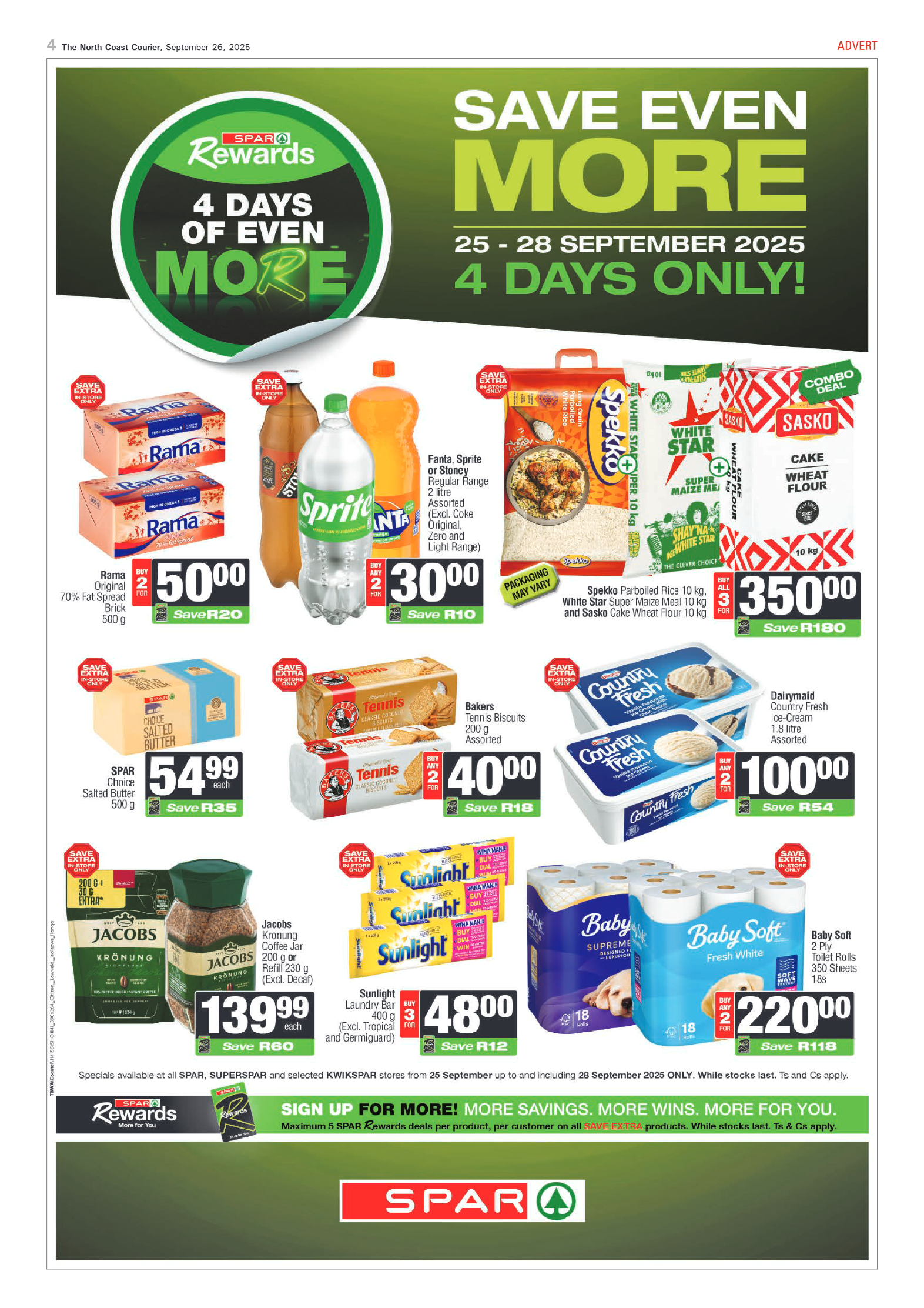 The North Coast Courier – 26 September 2025 page 4