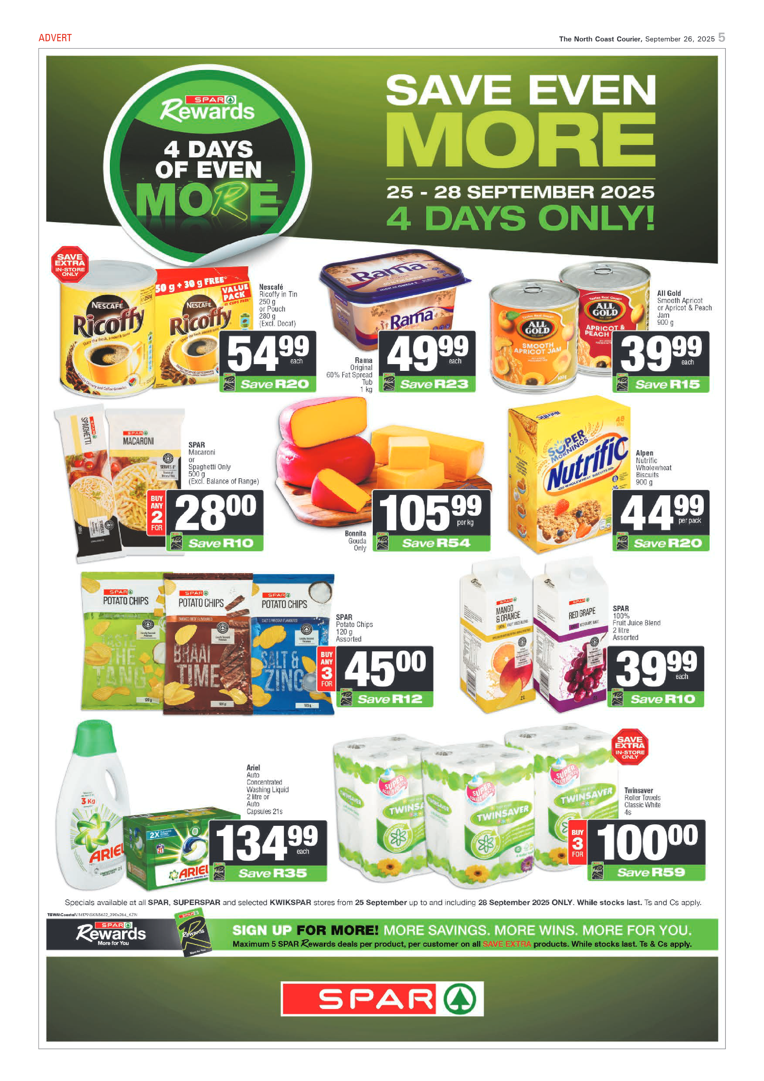 The North Coast Courier – 26 September 2025 page 5