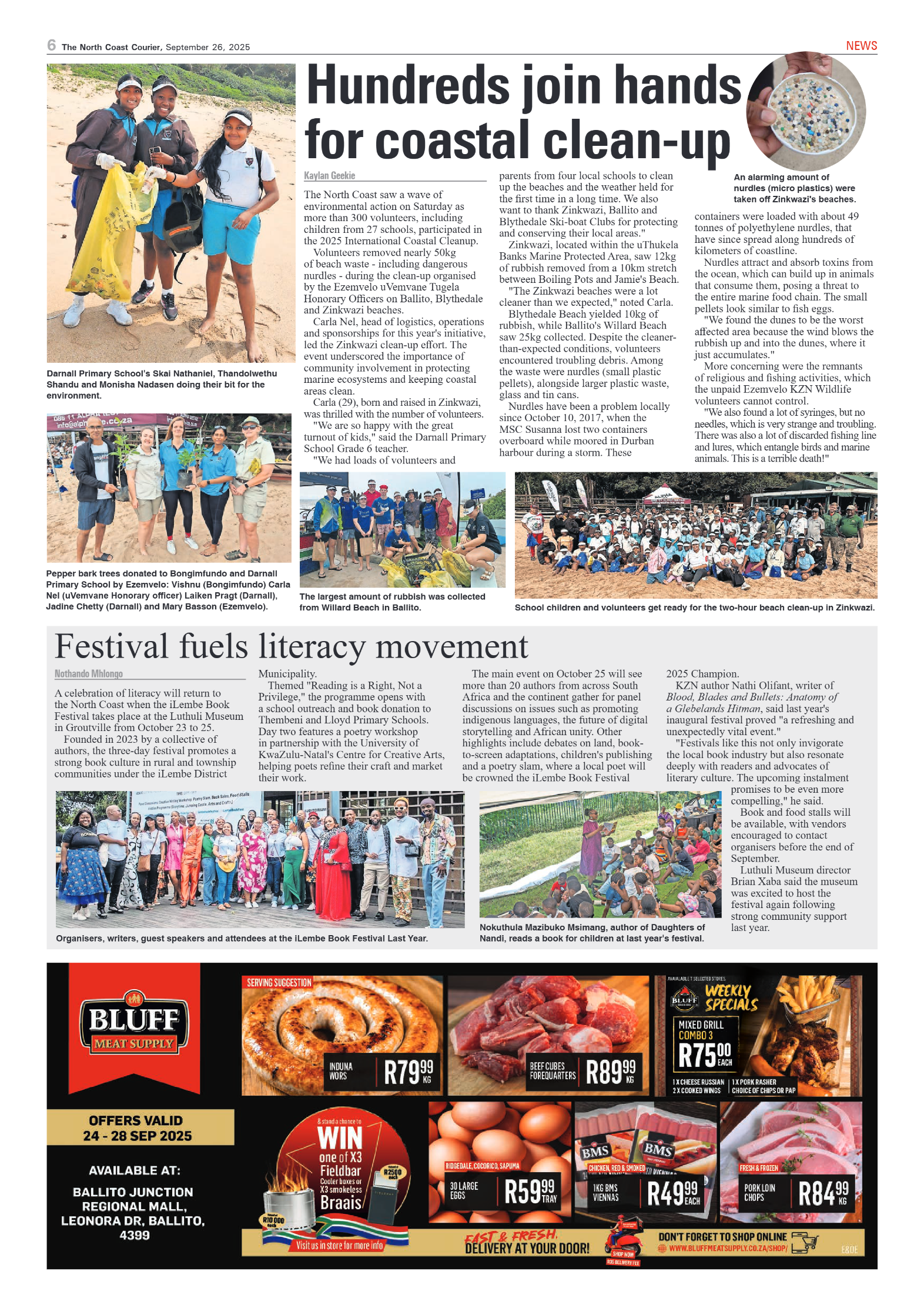 The North Coast Courier – 26 September 2025 page 6