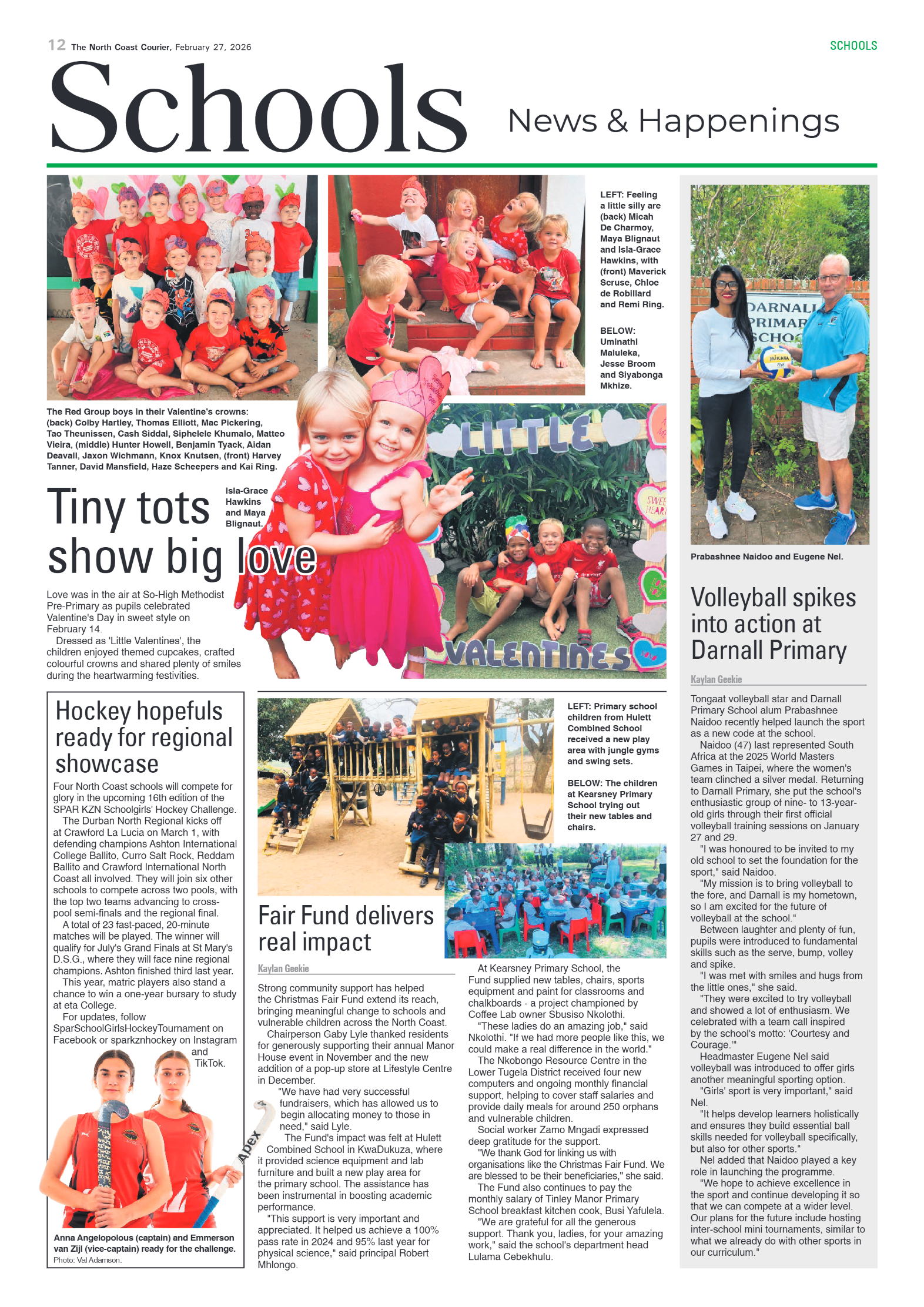 The North Coast Courier – 27 February 2026 page 12