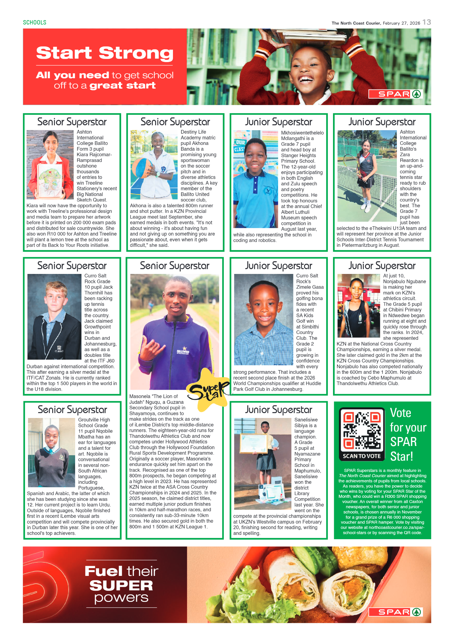 The North Coast Courier – 27 February 2026 page 13