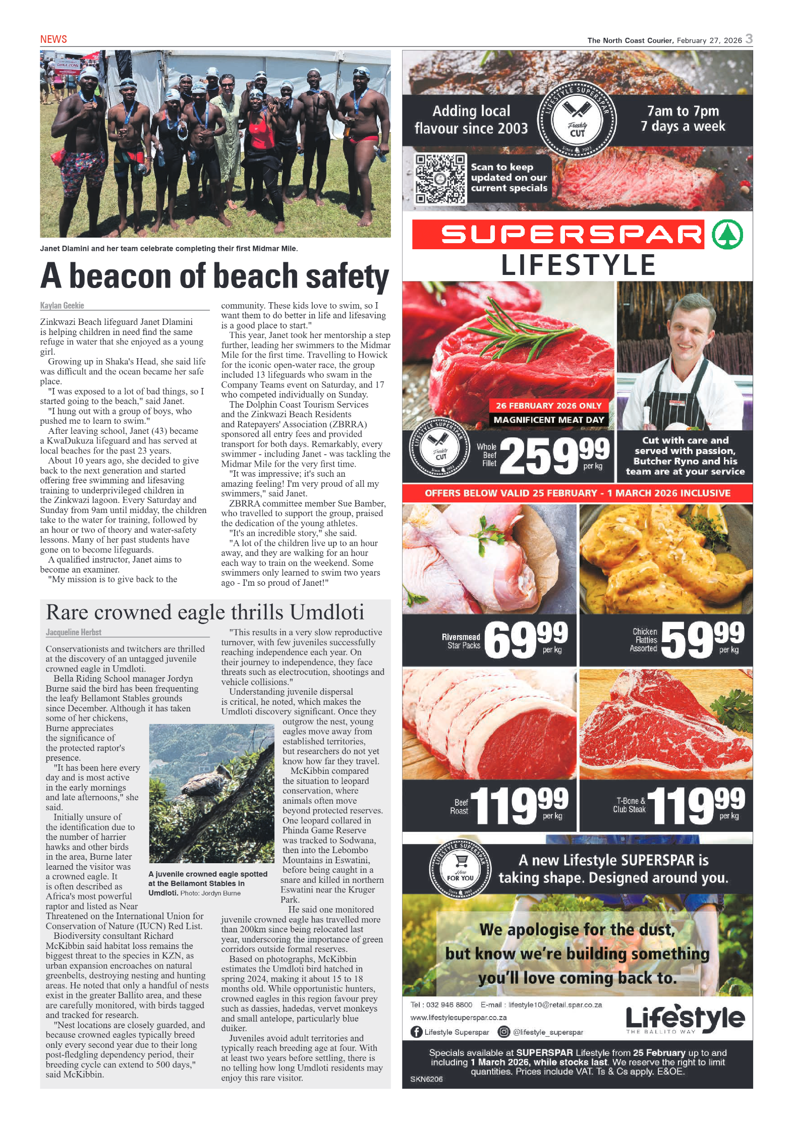 The North Coast Courier – 27 February 2026 page 3