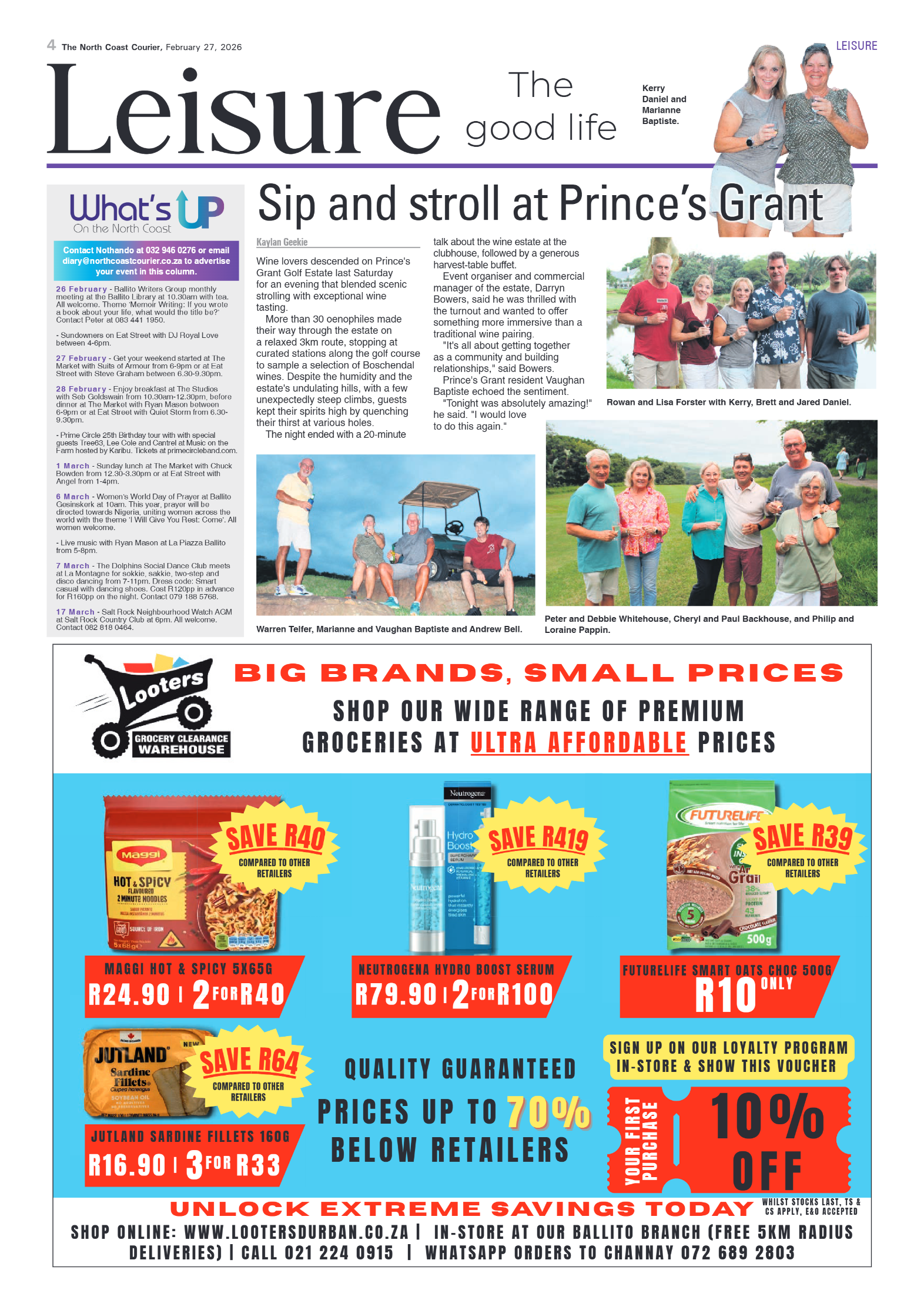 The North Coast Courier – 27 February 2026 page 4