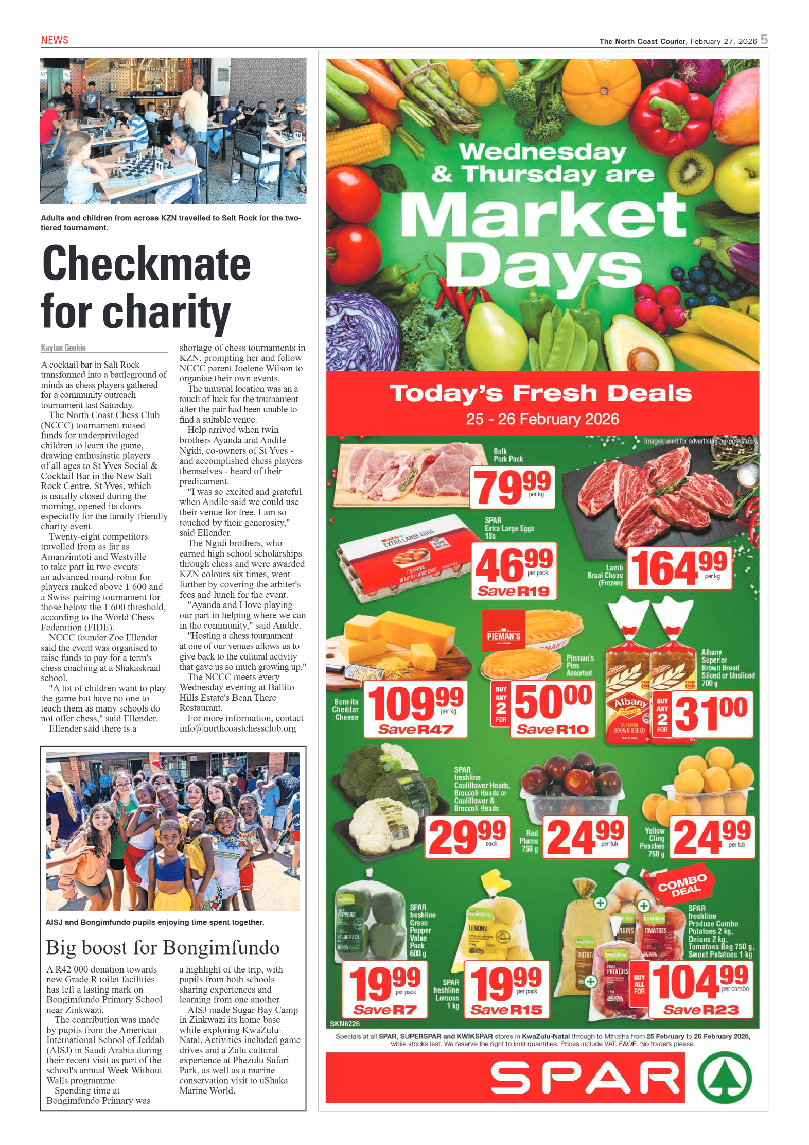 The North Coast Courier – 27 February 2026 page 5