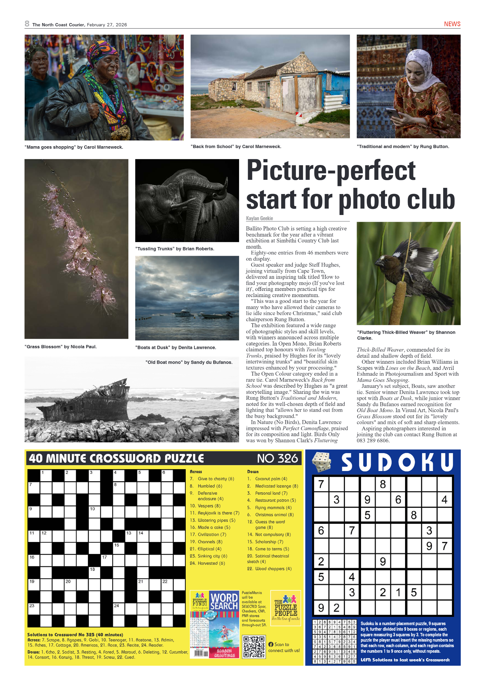 The North Coast Courier – 27 February 2026 page 8