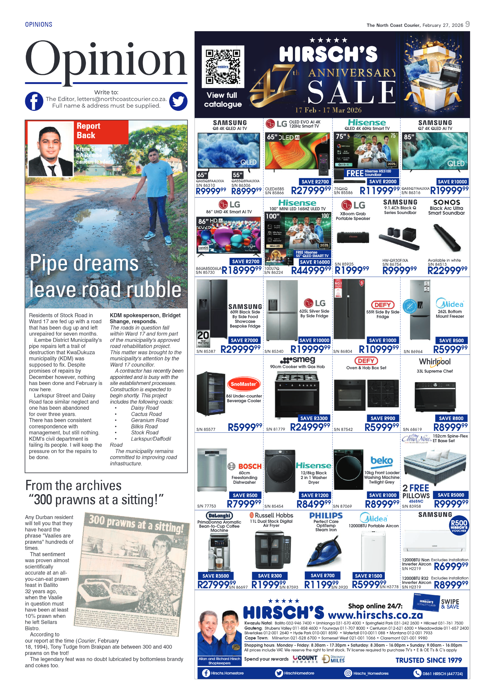 The North Coast Courier – 27 February 2026 page 9