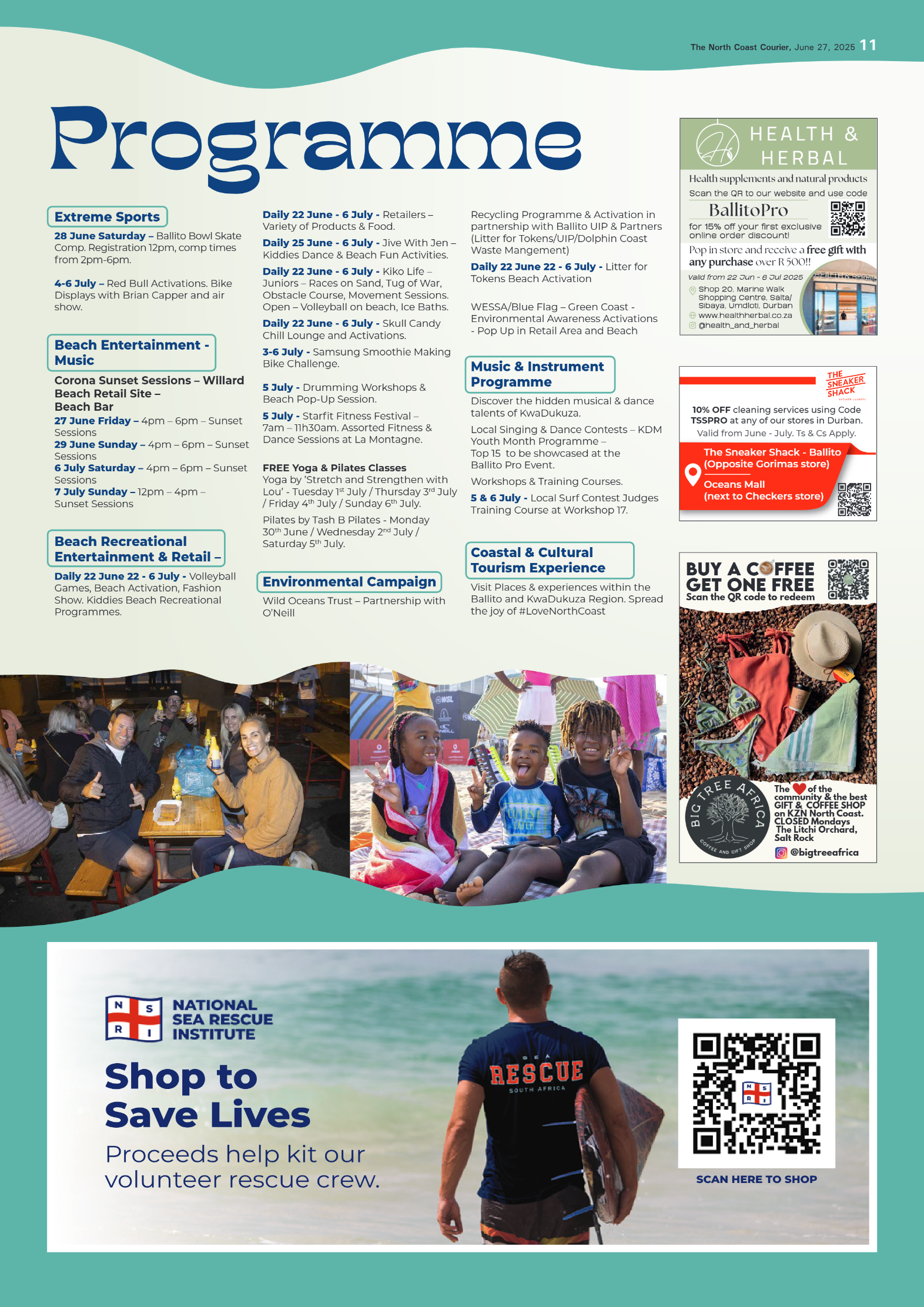 The North Coast Courier – 27 June 2025 page 11