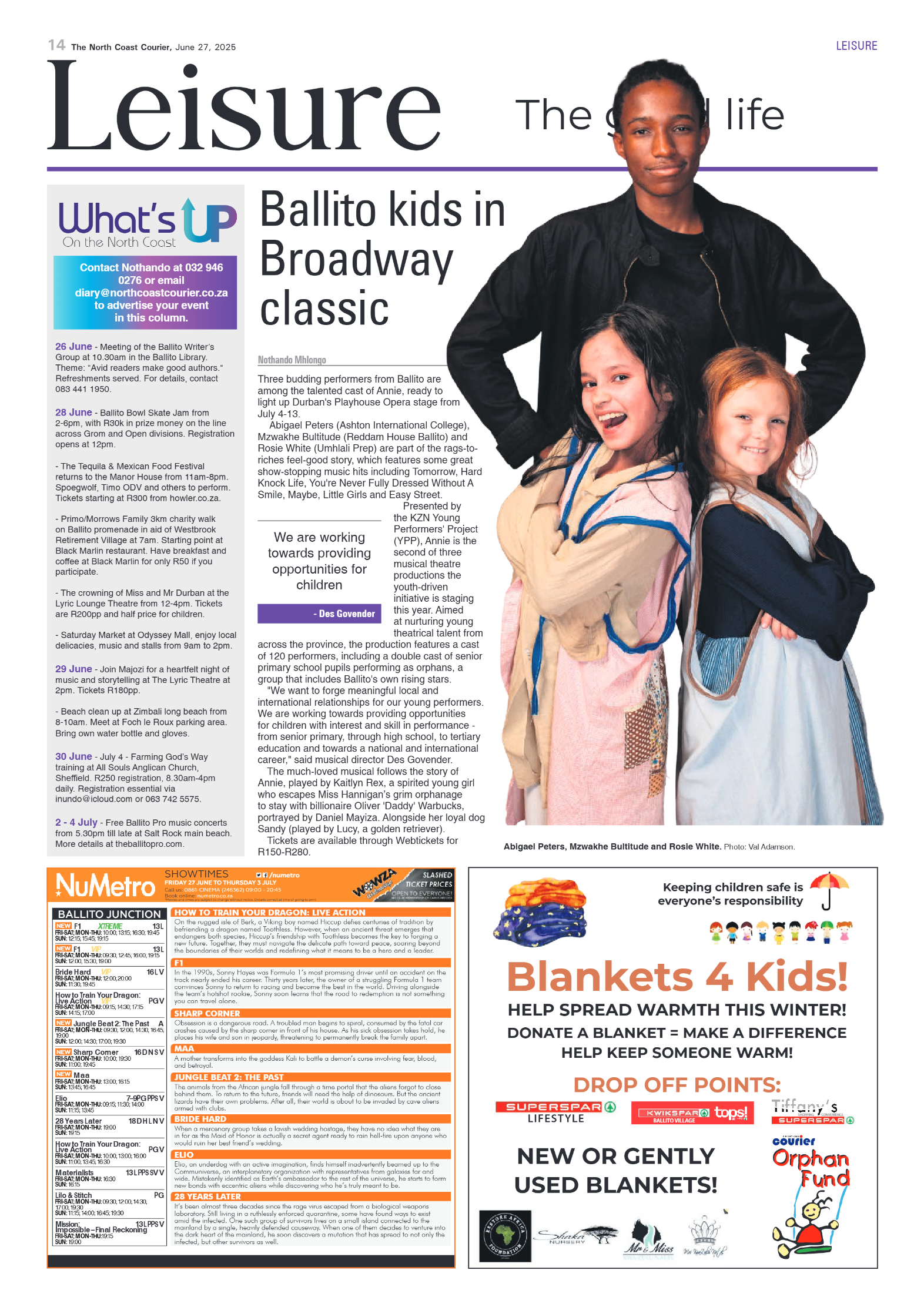 The North Coast Courier – 27 June 2025 page 14