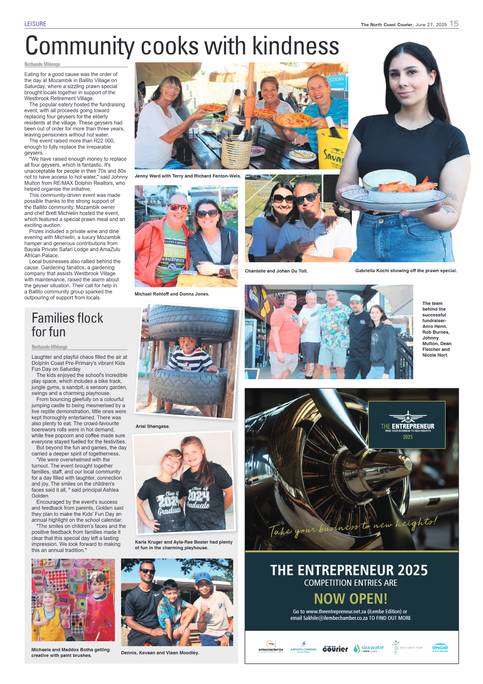 The North Coast Courier – 27 June 2025 page 15