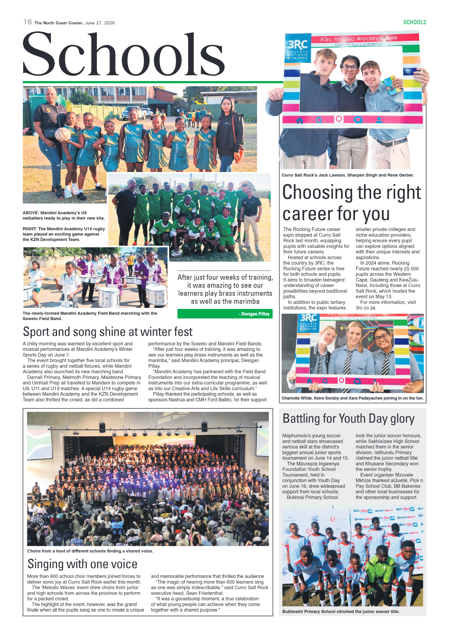 The North Coast Courier – 27 June 2025 page 16