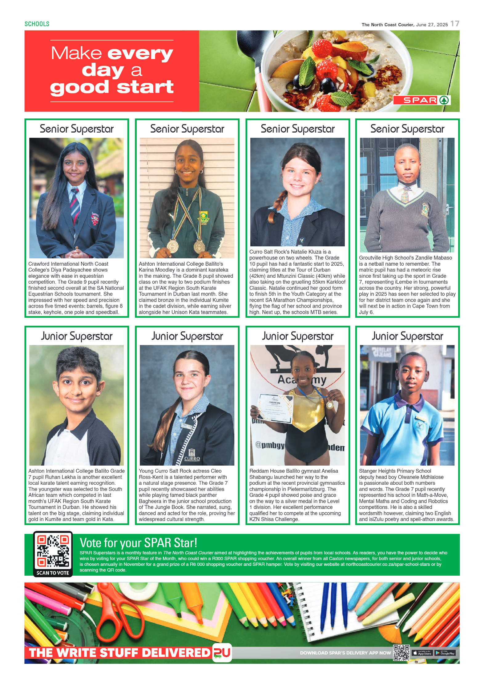 The North Coast Courier – 27 June 2025 page 17
