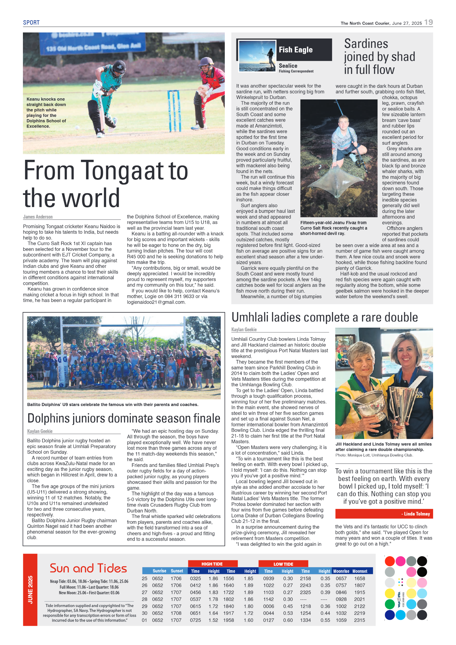 The North Coast Courier – 27 June 2025 page 19