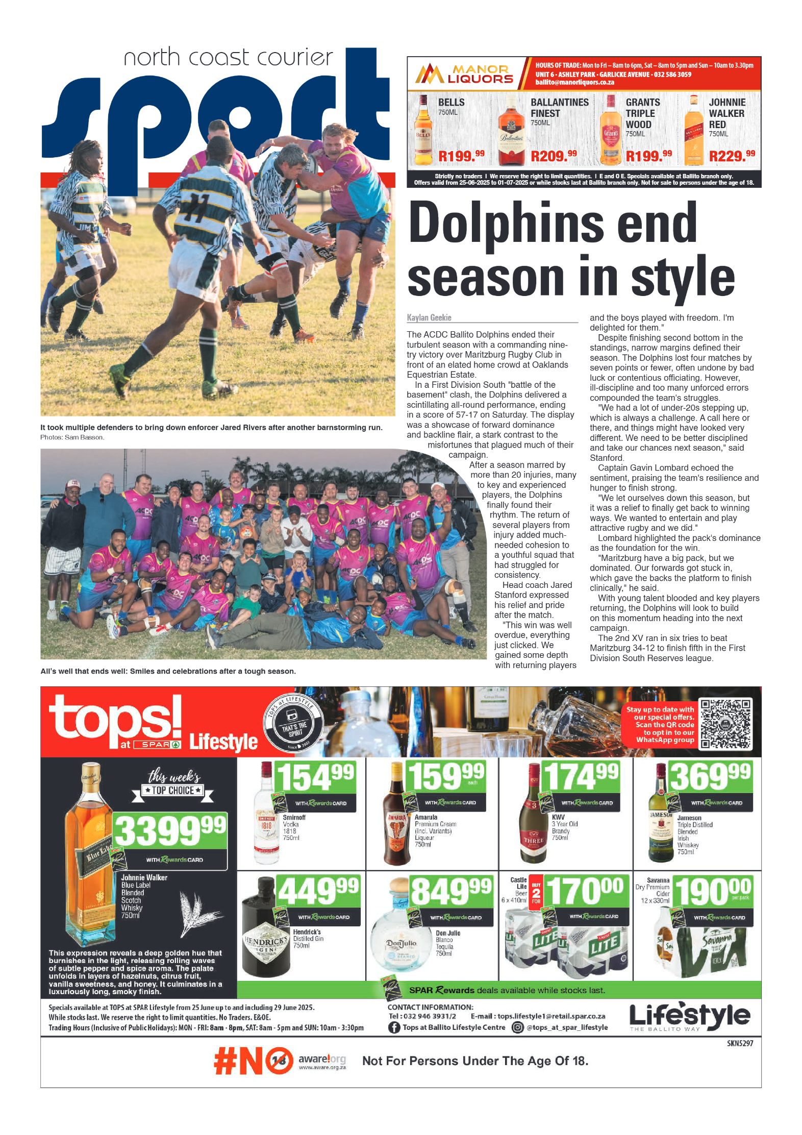 The North Coast Courier – 27 June 2025 page 20