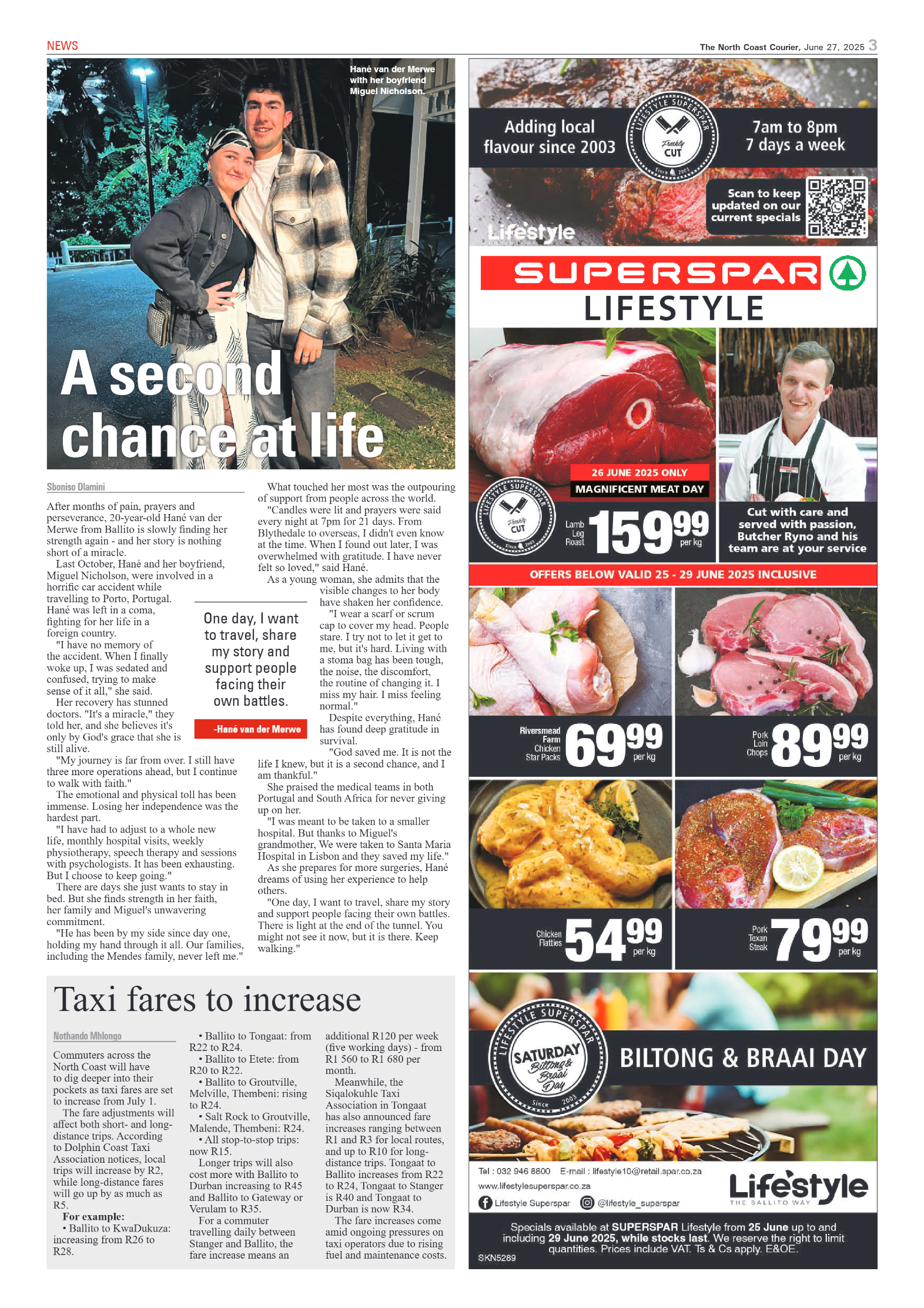 The North Coast Courier – 27 June 2025 page 3