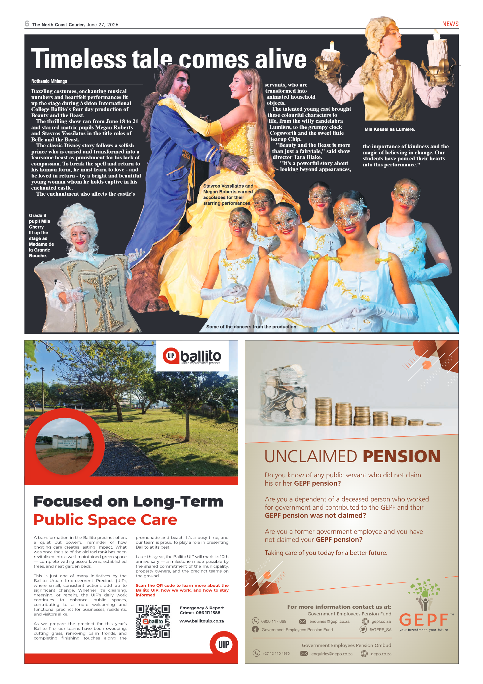 The North Coast Courier – 27 June 2025 page 6