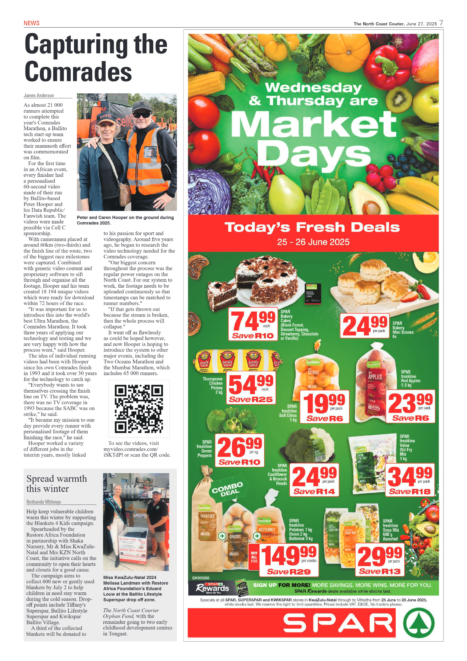 The North Coast Courier – 27 June 2025 page 7