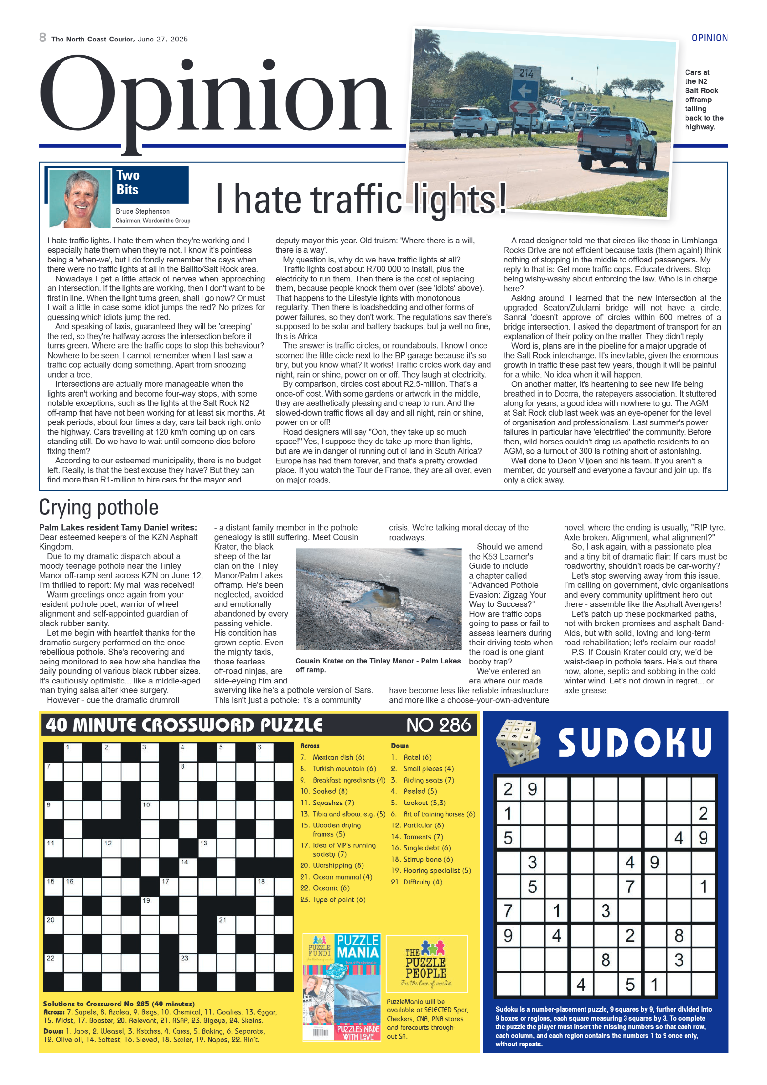 The North Coast Courier – 27 June 2025 page 8