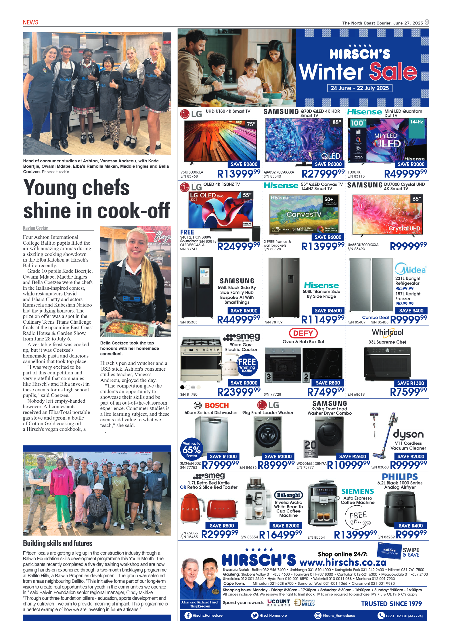 The North Coast Courier – 27 June 2025 page 9