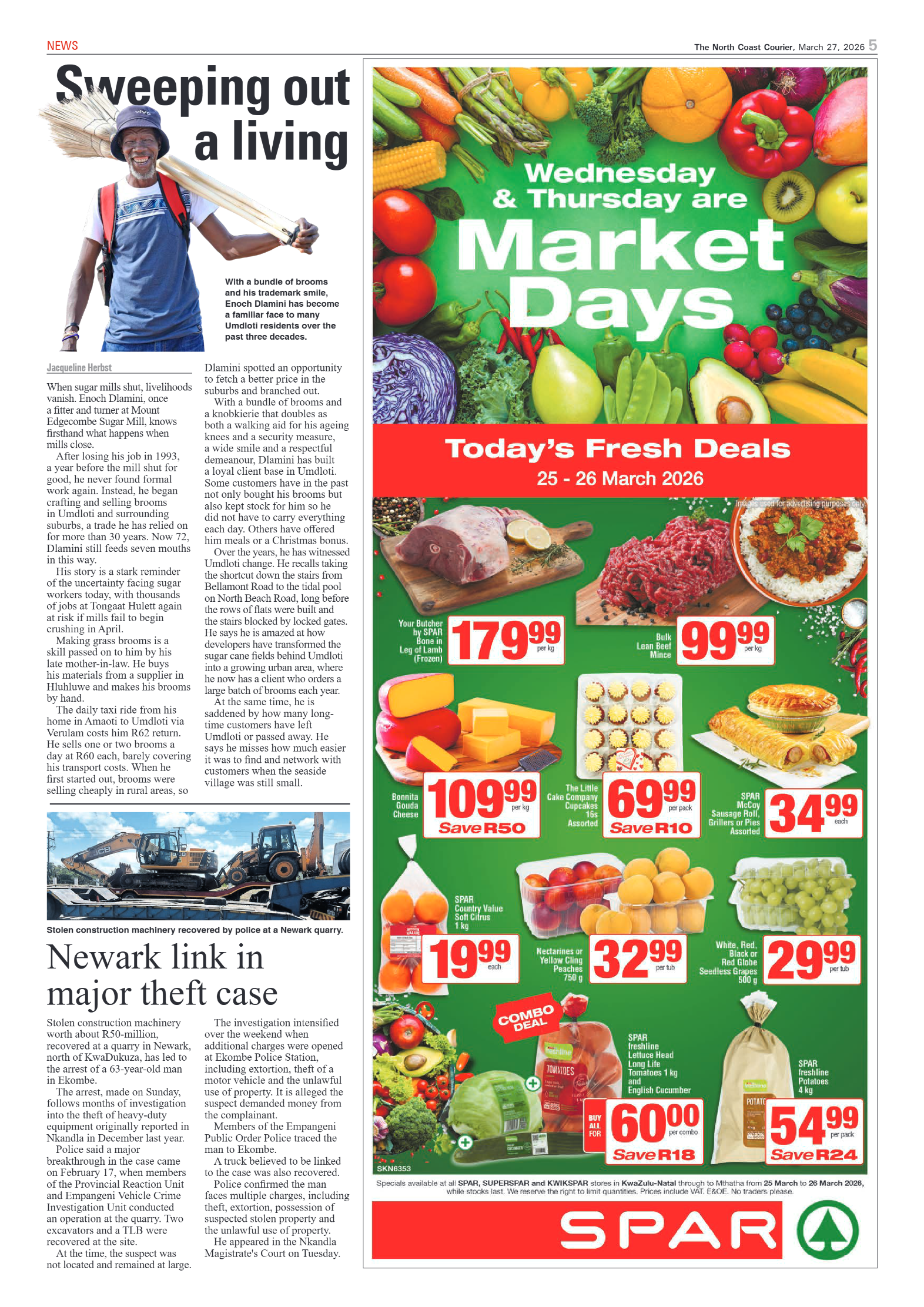 The North Coast Courier – 27 March 2026 page 5