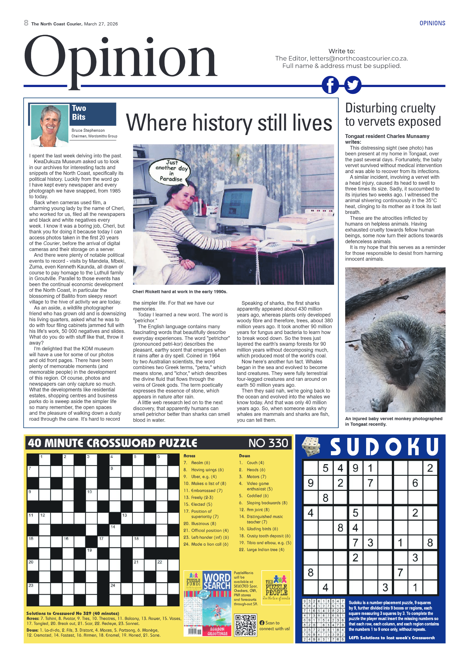 The North Coast Courier – 27 March 2026 page 8