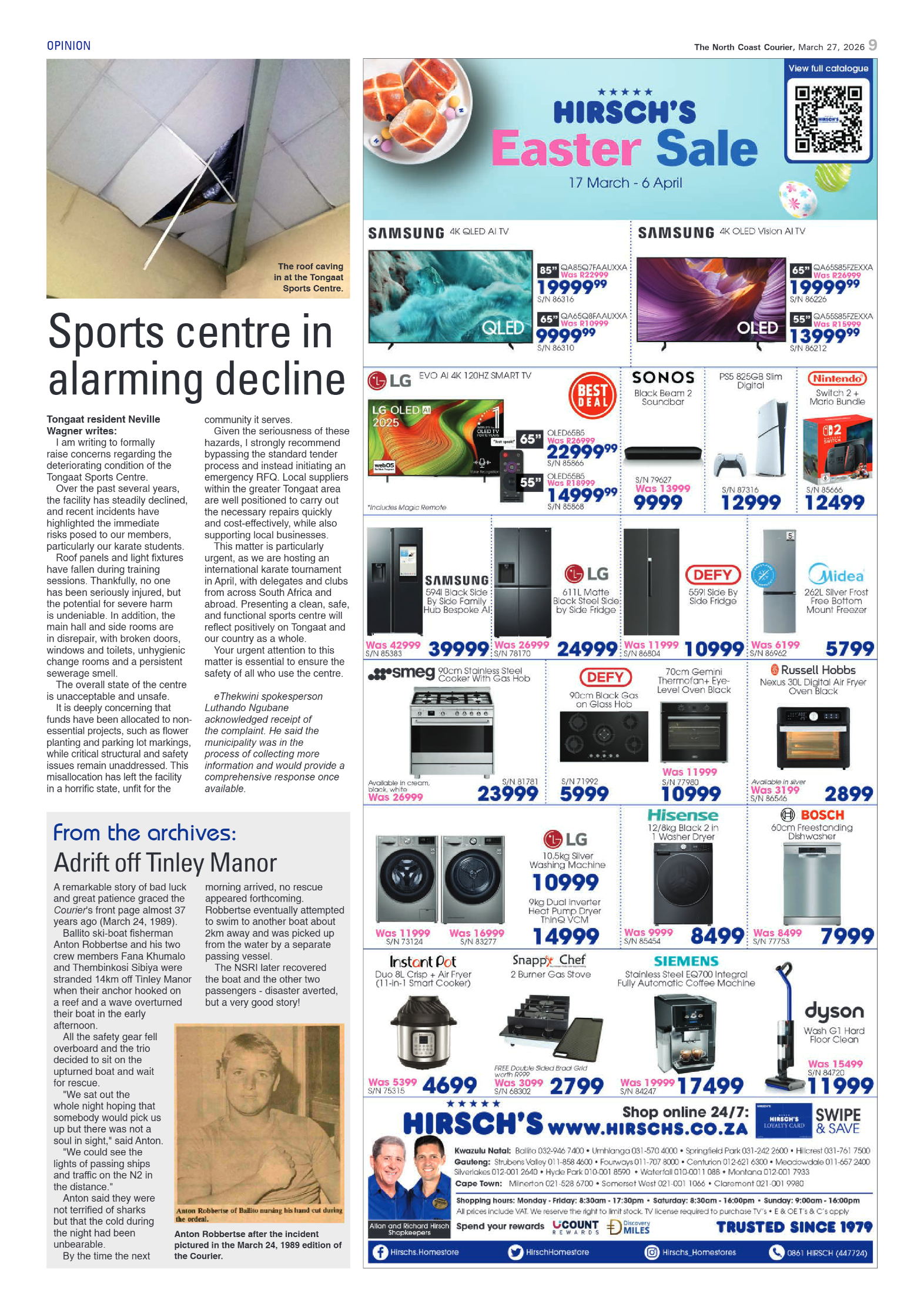 The North Coast Courier – 27 March 2026 page 9