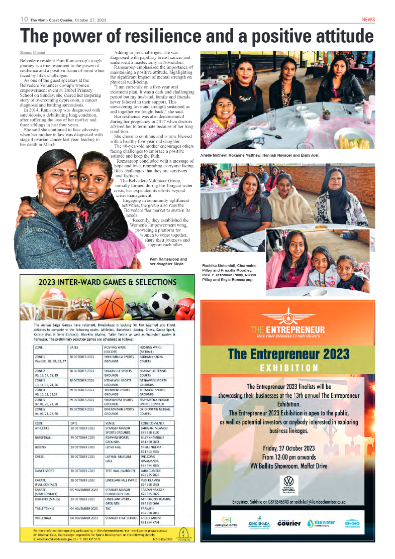 The North Coast Courier 27 October 2023 page 10