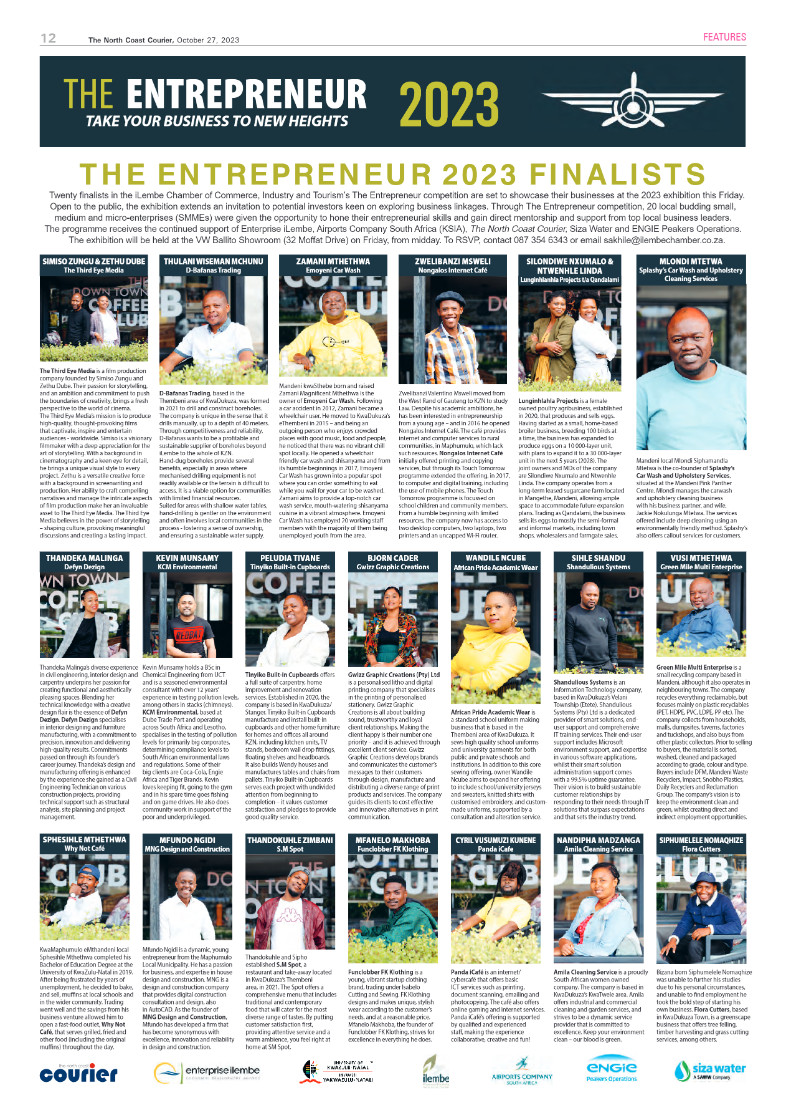 The North Coast Courier 27 October 2023 page 12