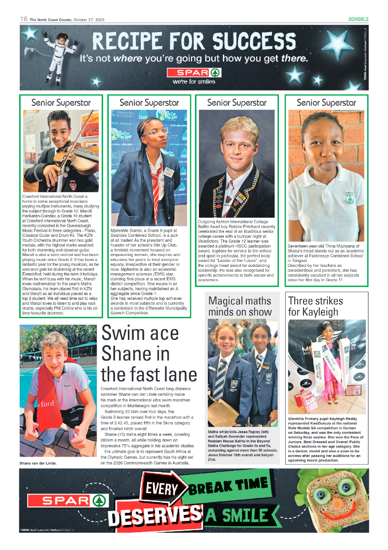 The North Coast Courier 27 October 2023 page 16