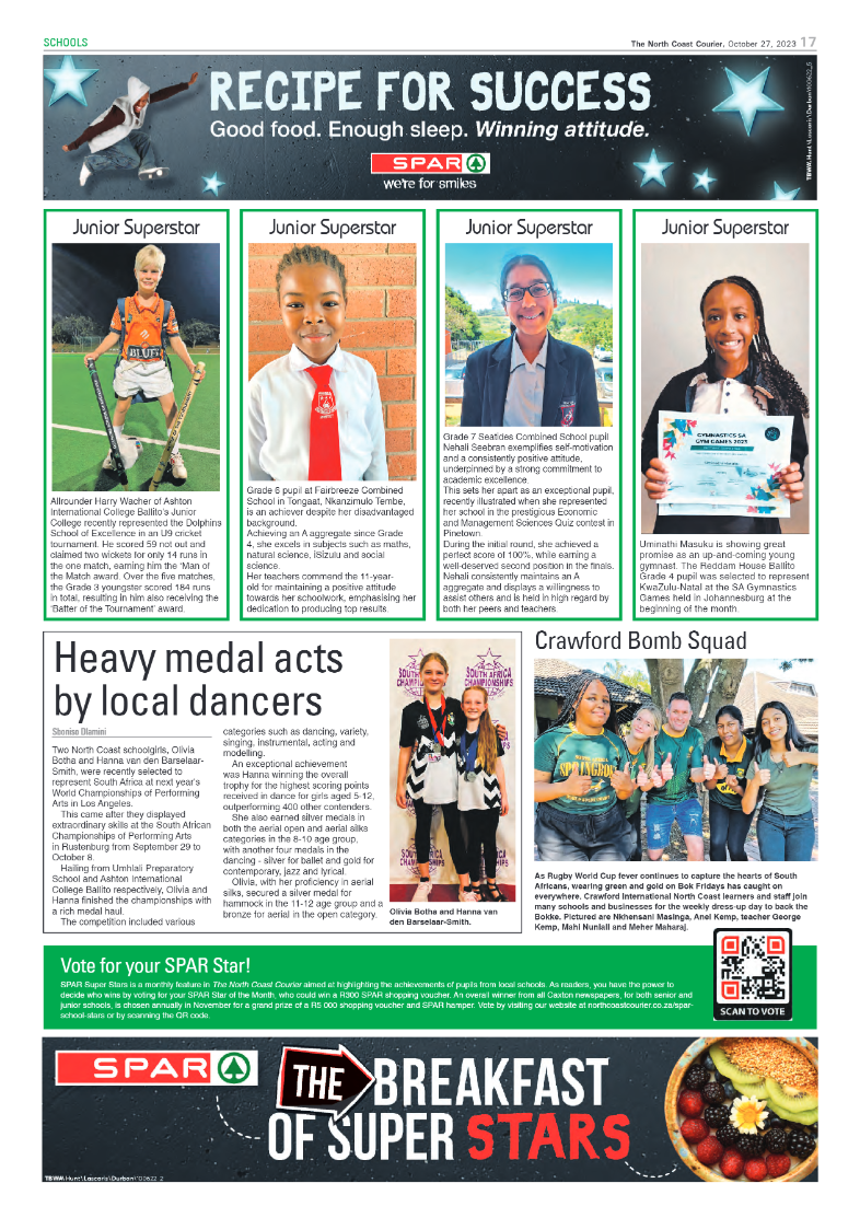 The North Coast Courier 27 October 2023 page 17