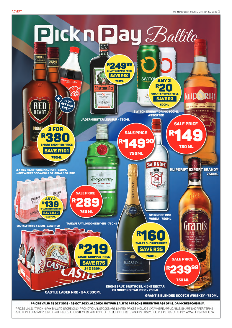 The North Coast Courier 27 October 2023 page 3