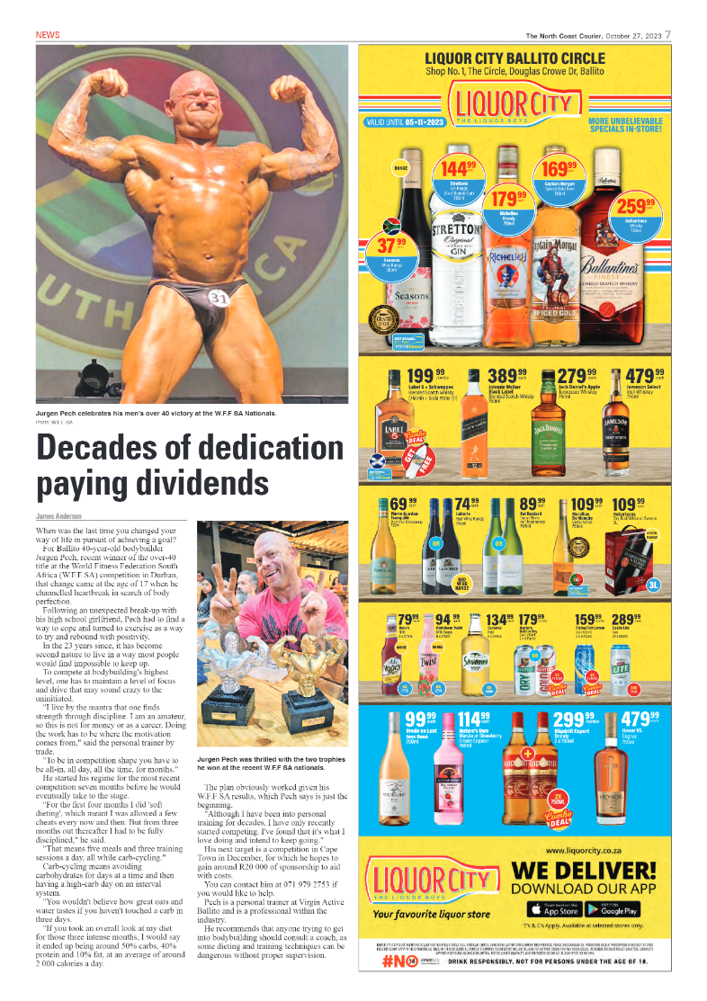The North Coast Courier 27 October 2023 page 7
