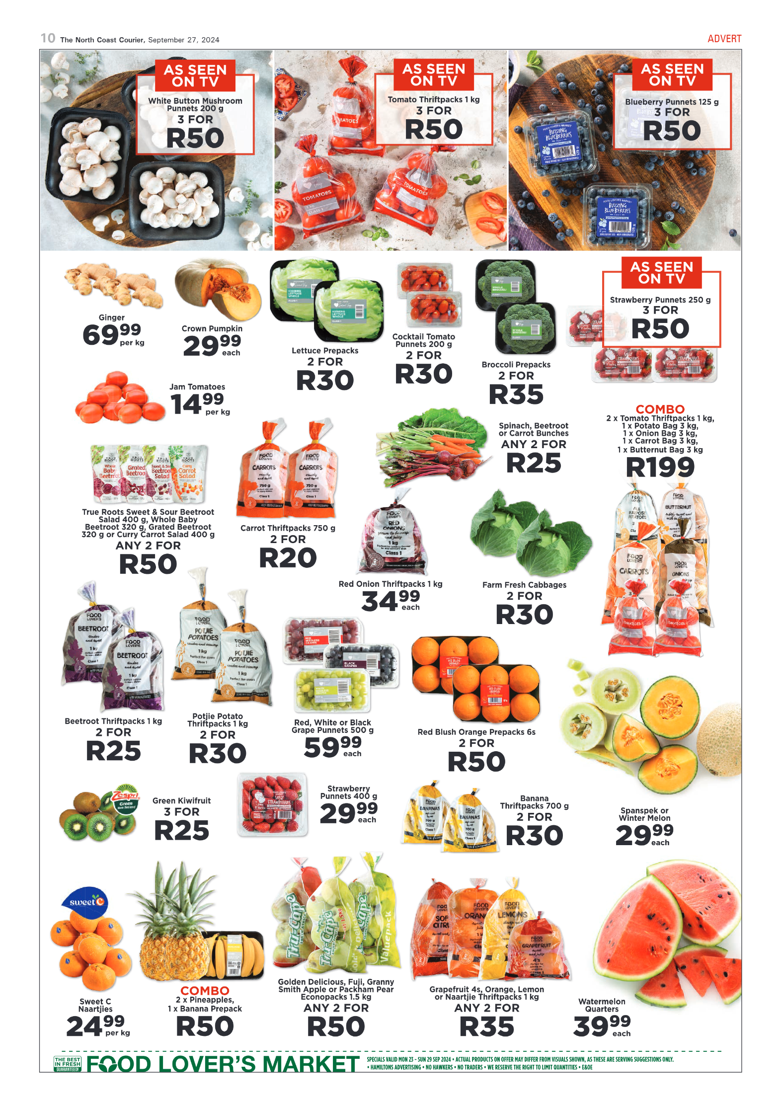 The North Coast Courier – 27 September 2024 page 10