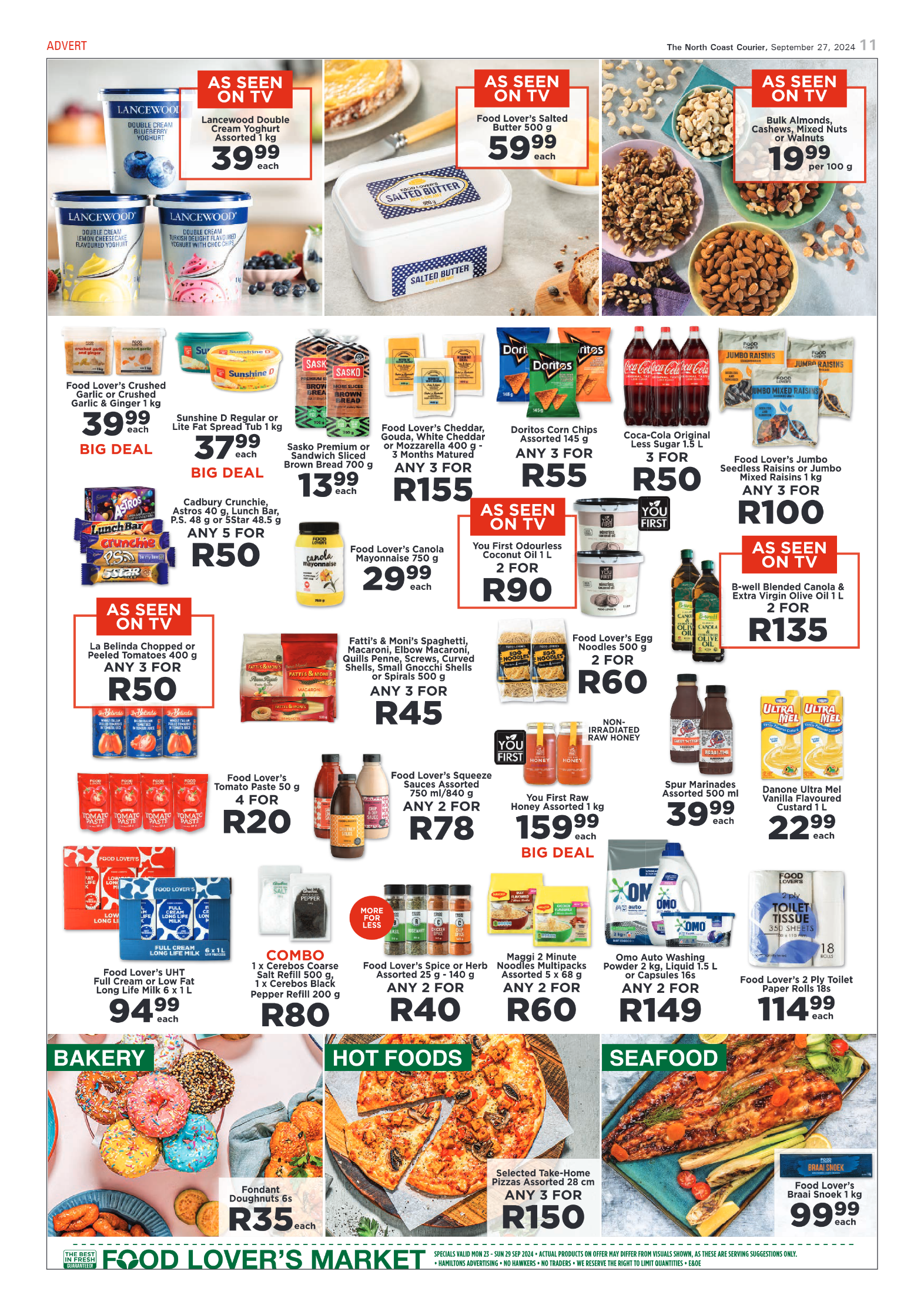 The North Coast Courier – 27 September 2024 page 11