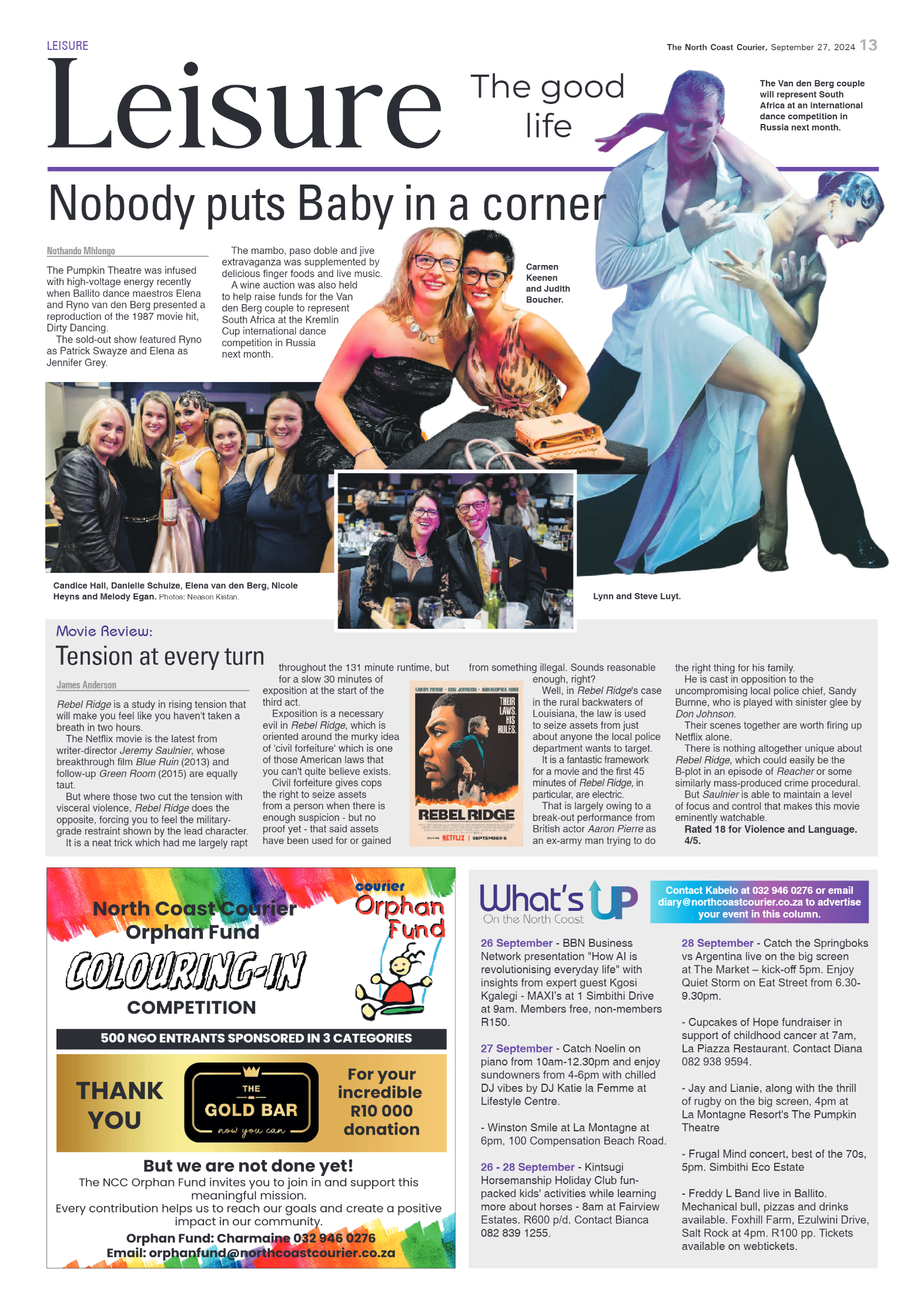 The North Coast Courier – 27 September 2024 page 13