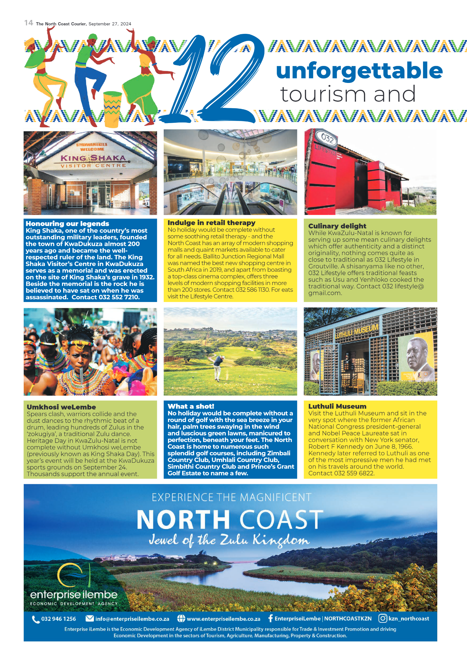 The North Coast Courier – 27 September 2024 page 14