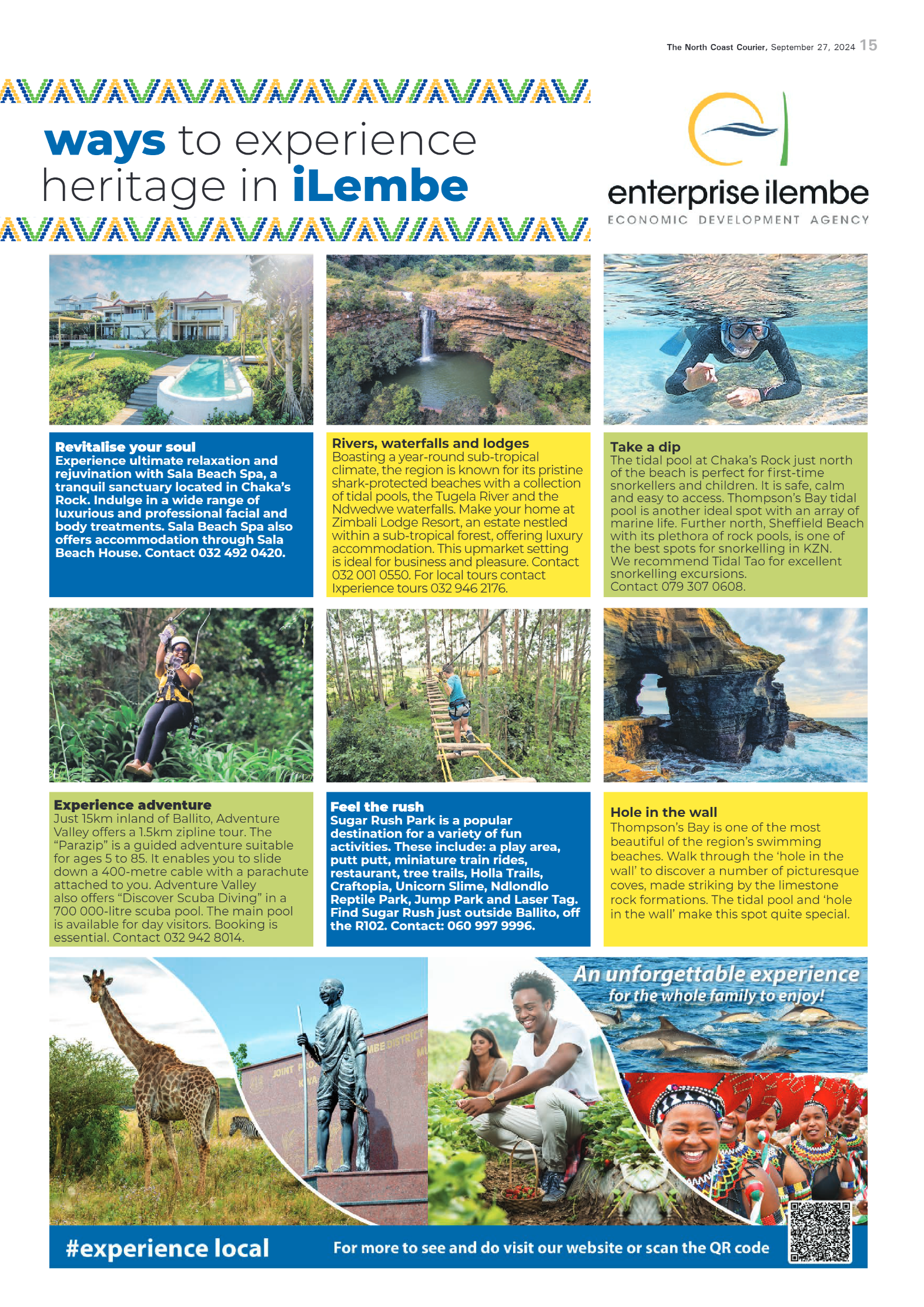 The North Coast Courier – 27 September 2024 page 15