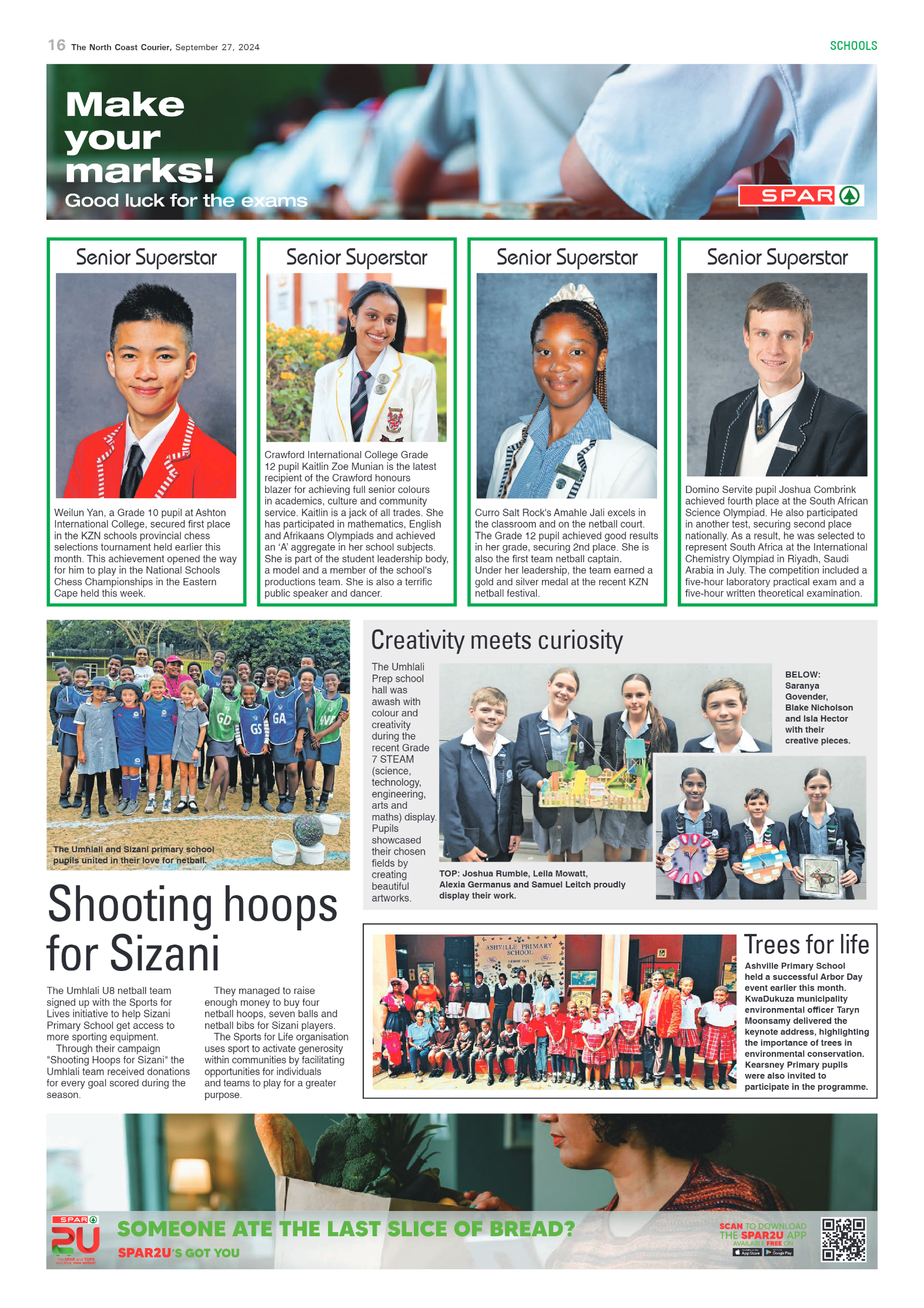 The North Coast Courier – 27 September 2024 page 16