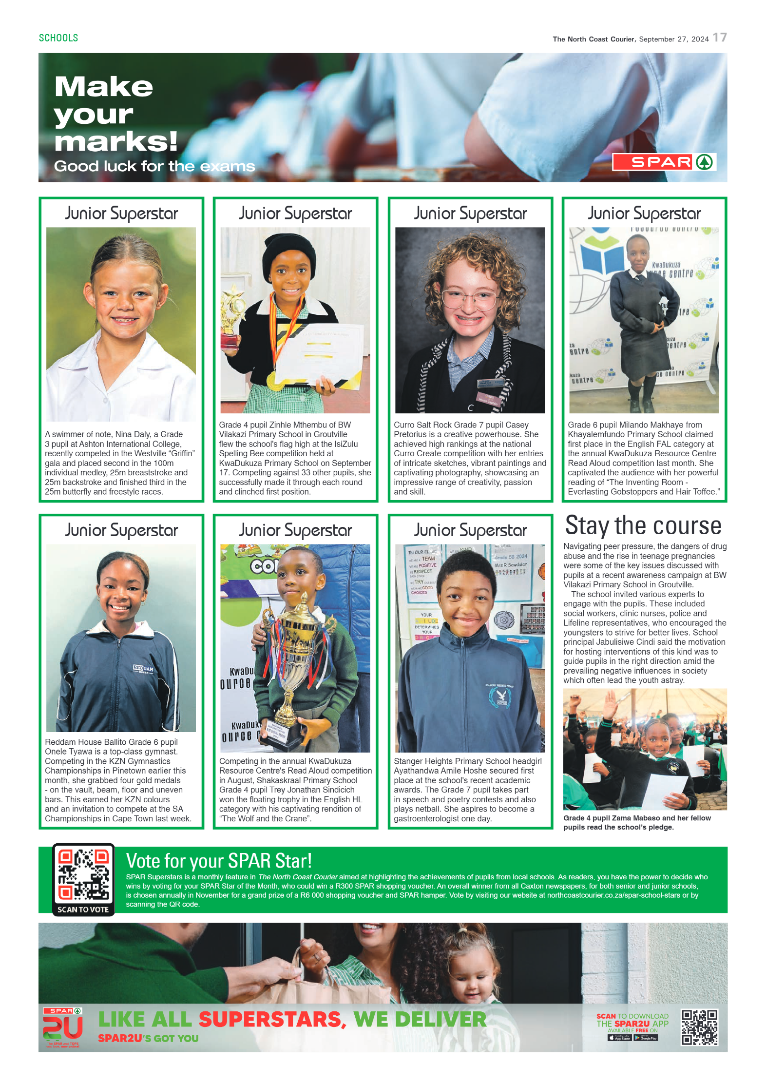 The North Coast Courier – 27 September 2024 page 17