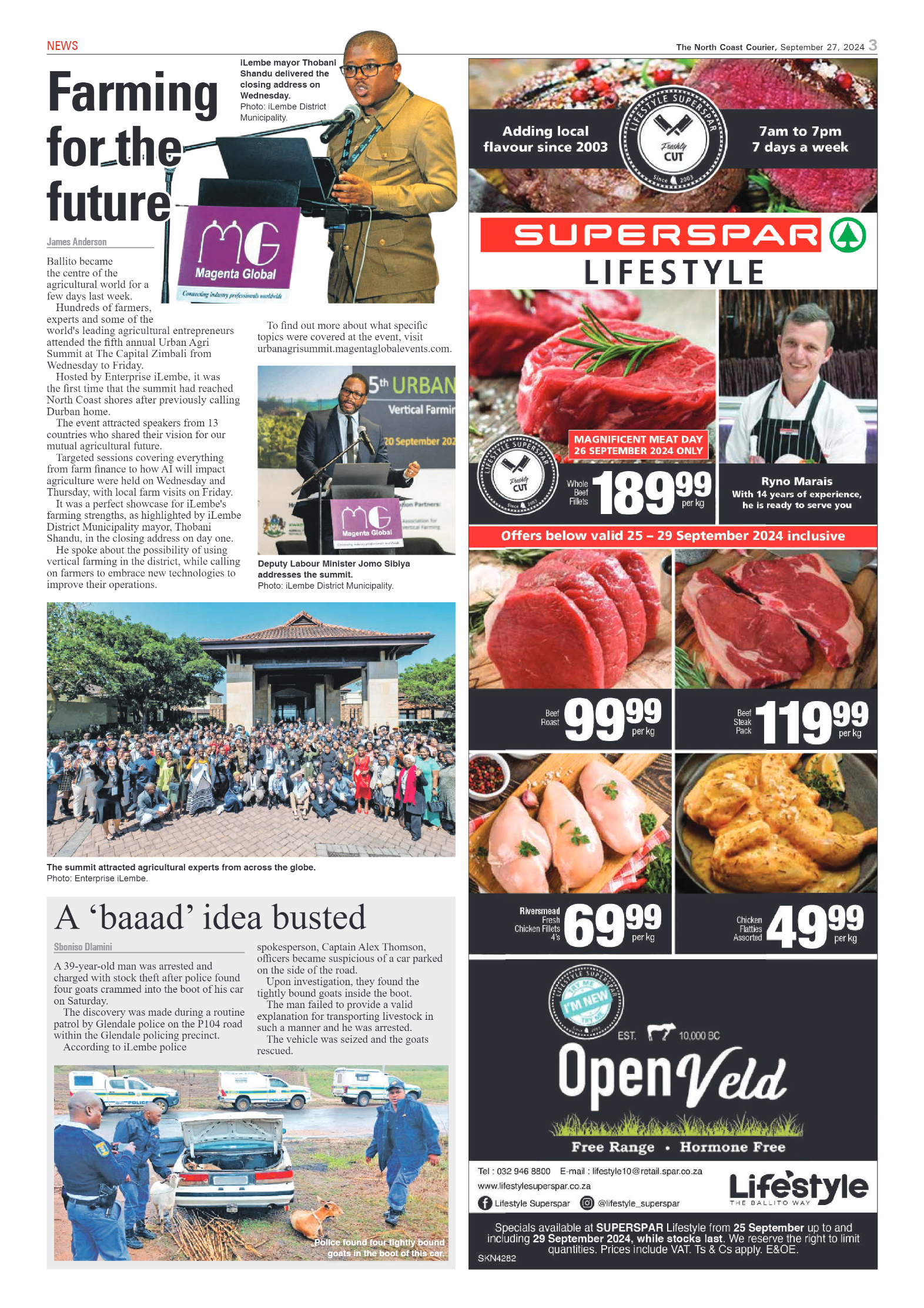 The North Coast Courier – 27 September 2024 page 3