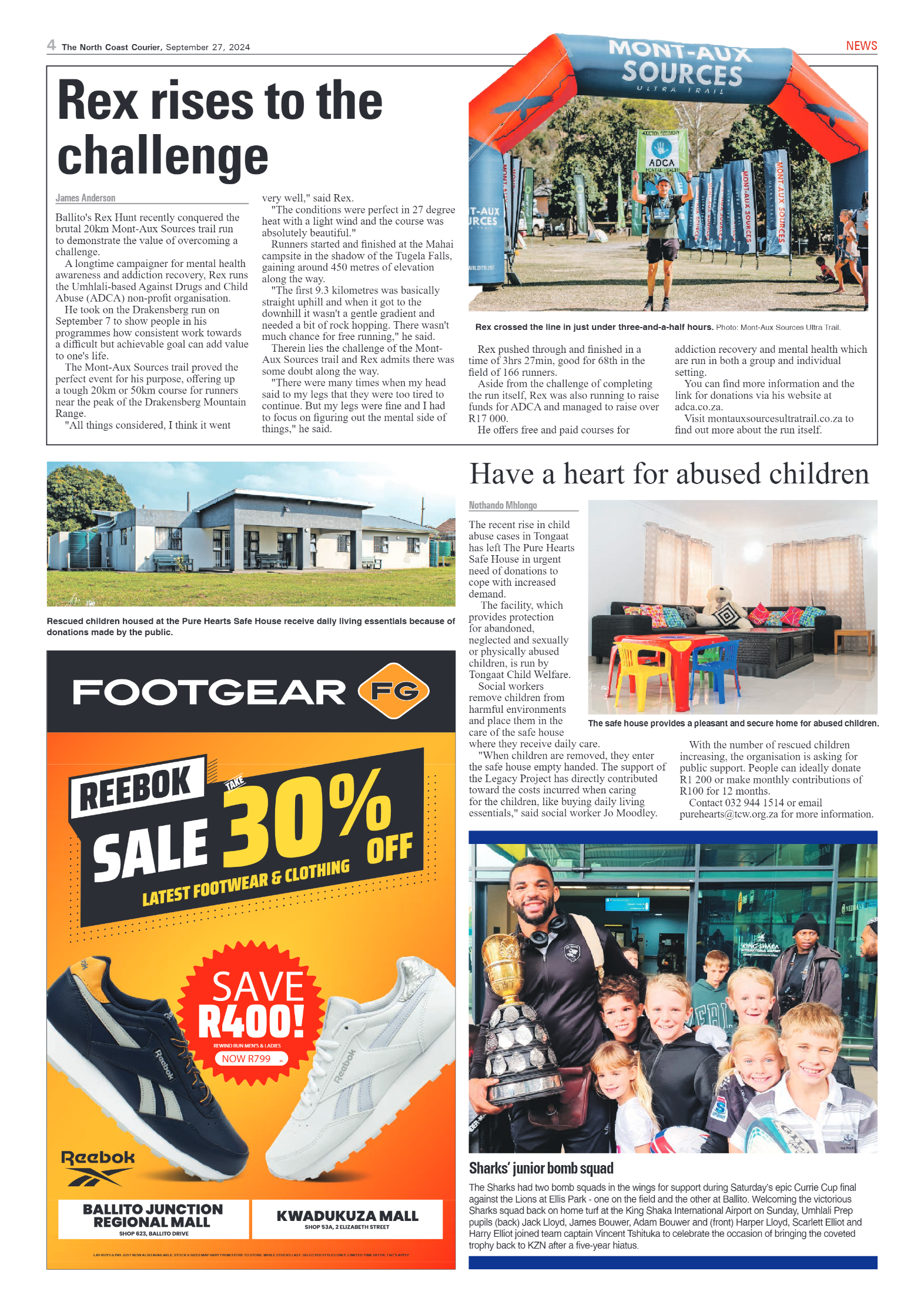 The North Coast Courier – 27 September 2024 page 4