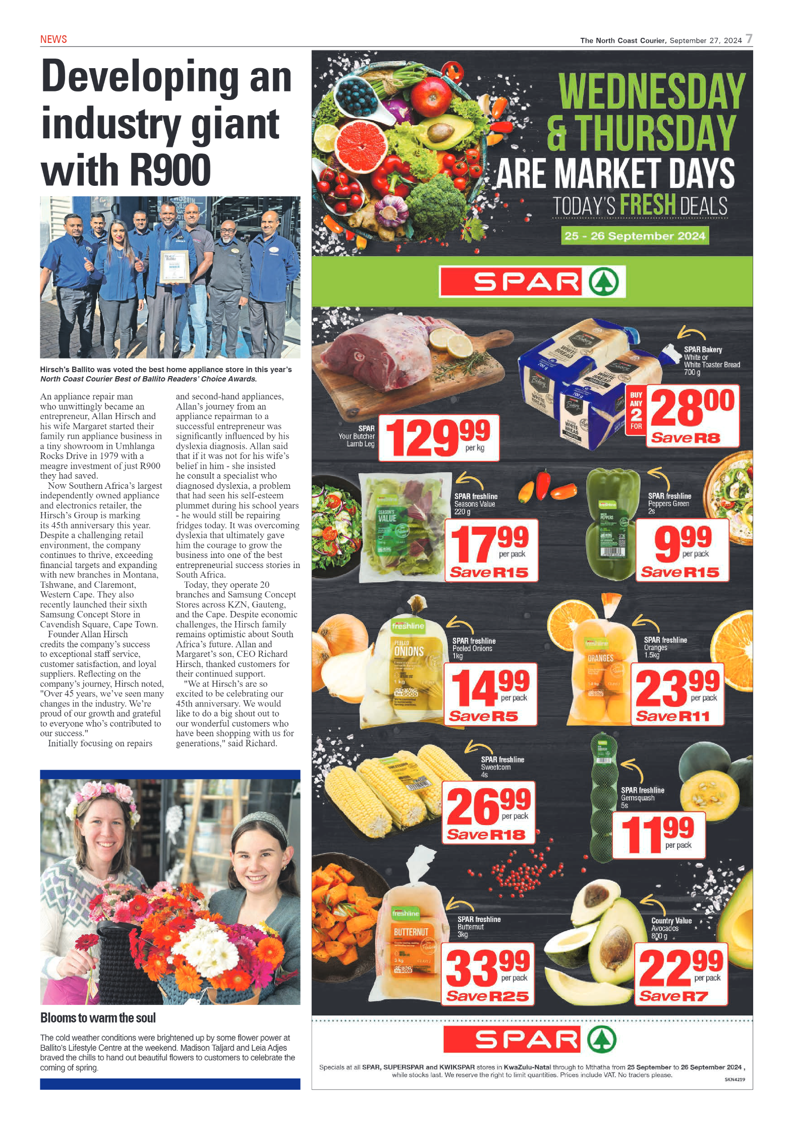 The North Coast Courier – 27 September 2024 page 7