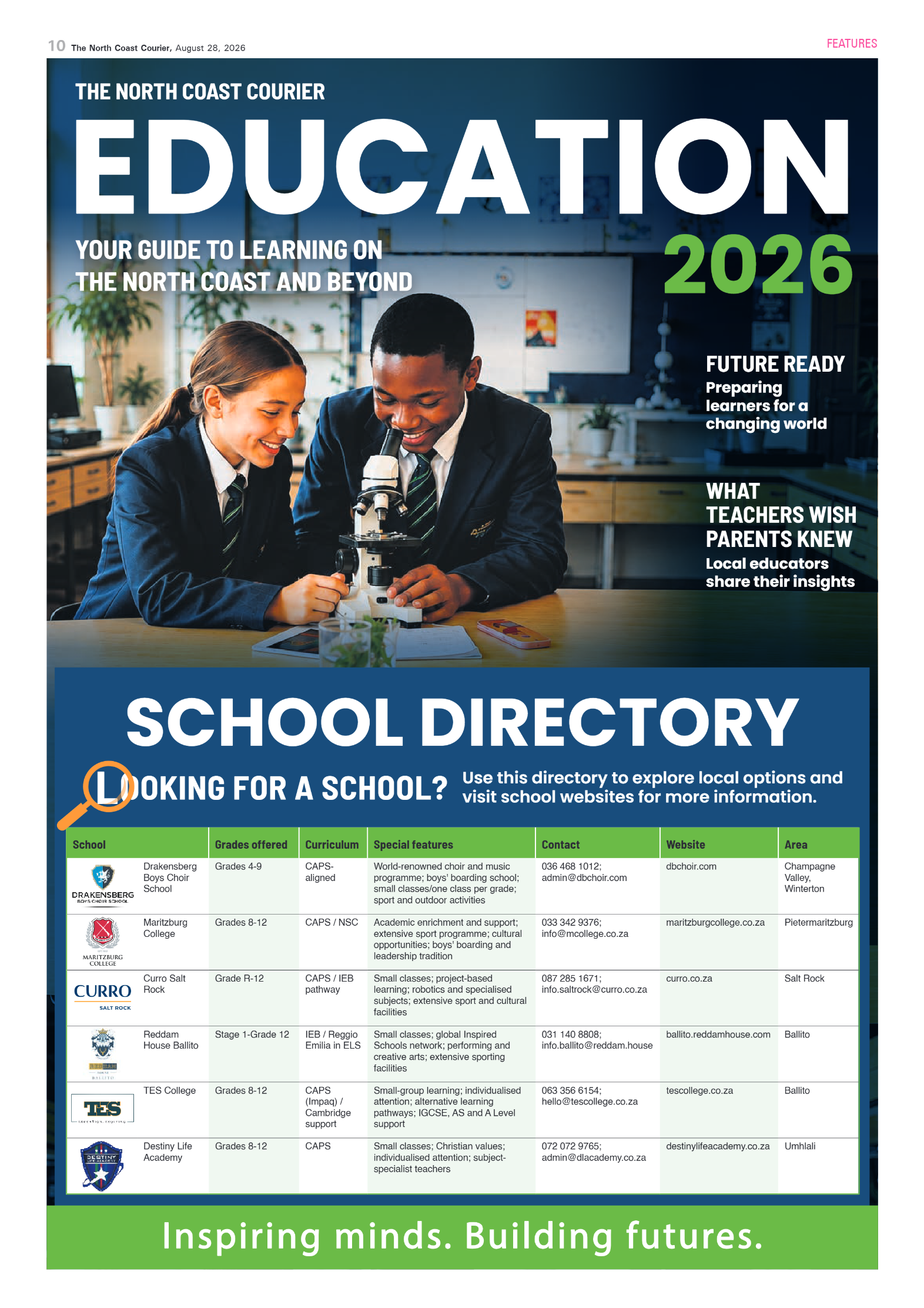 The North Coast Courier – 28 August 2026 page 10