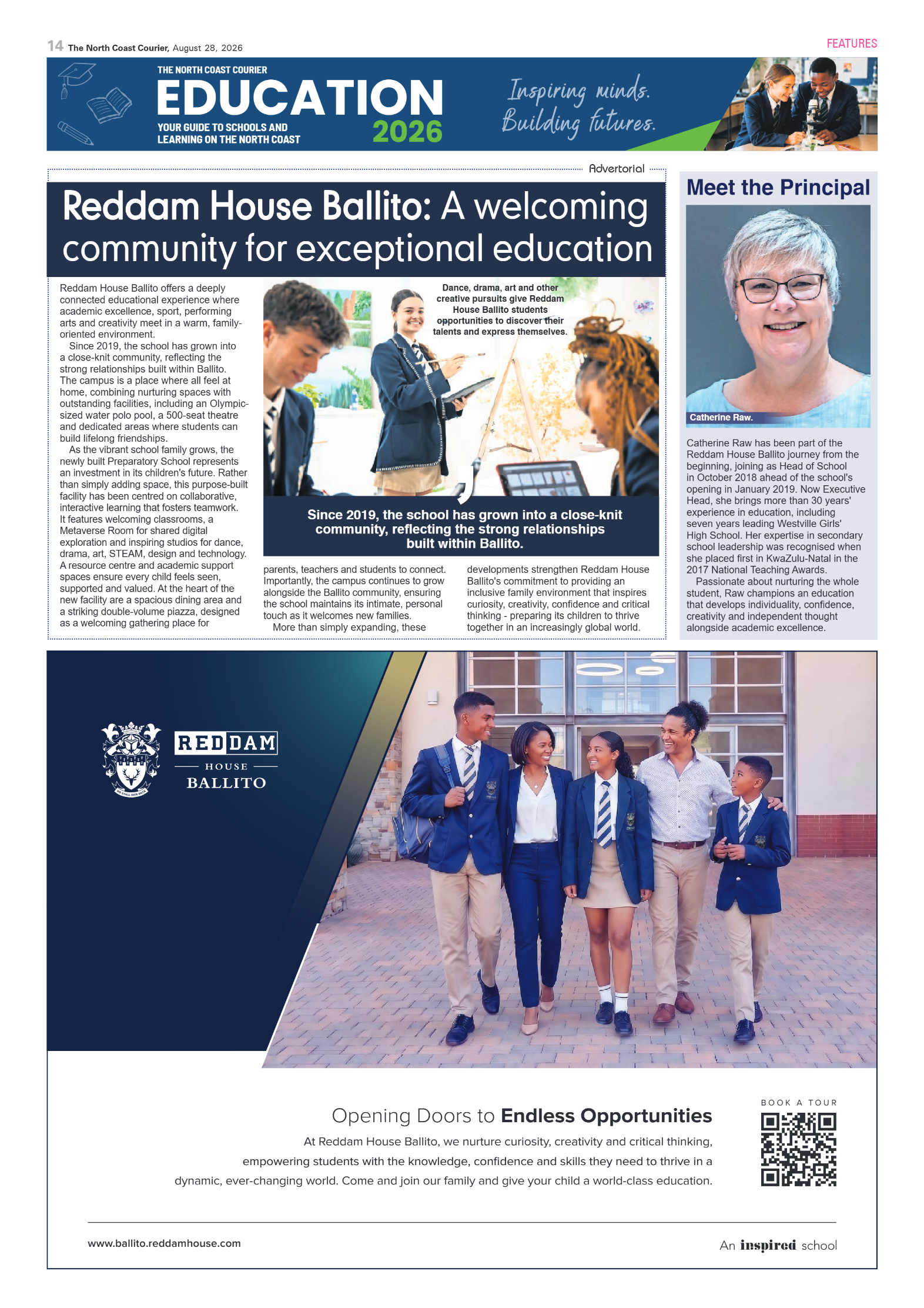 The North Coast Courier – 28 August 2026 page 14