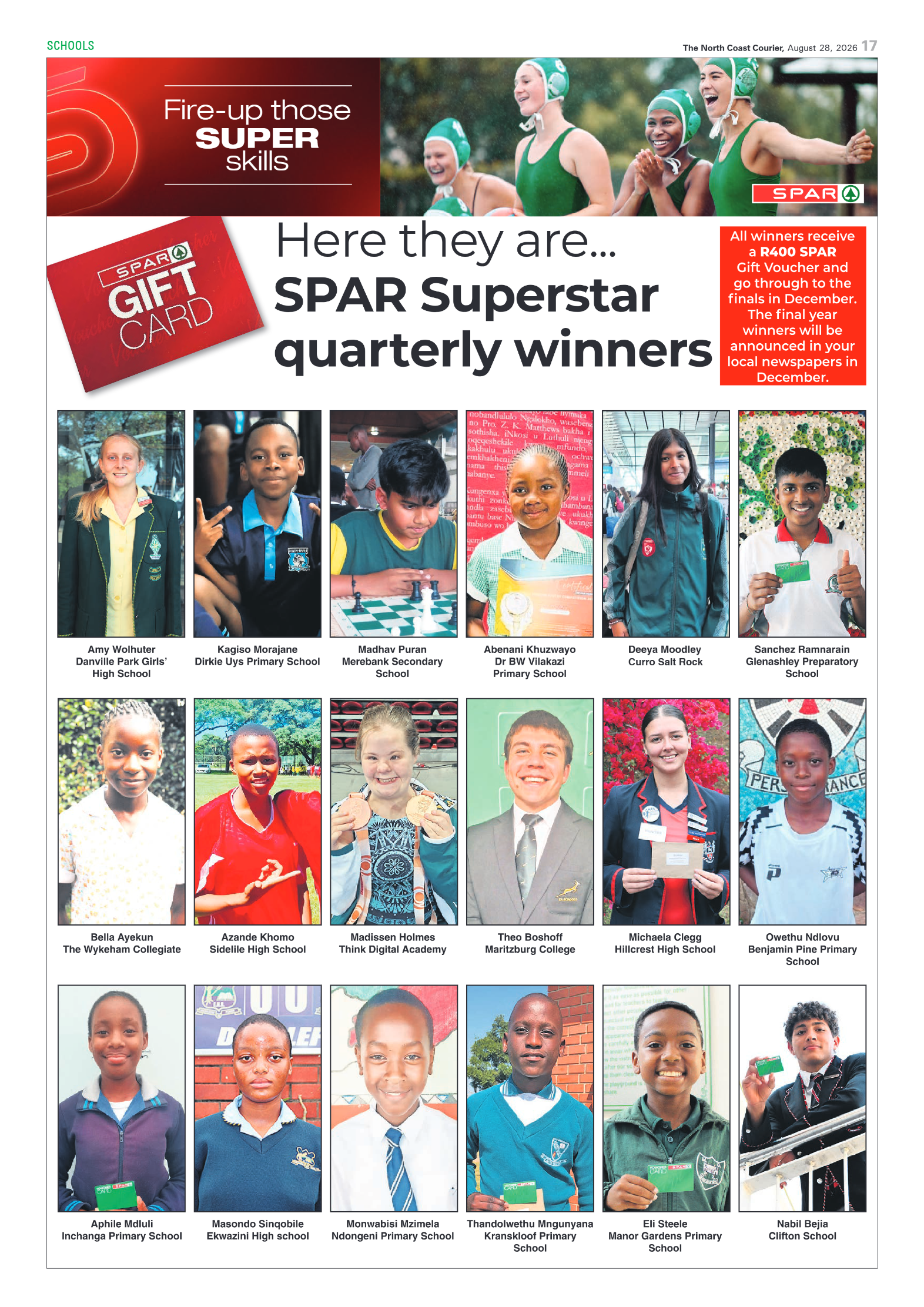 The North Coast Courier – 28 August 2026 page 17