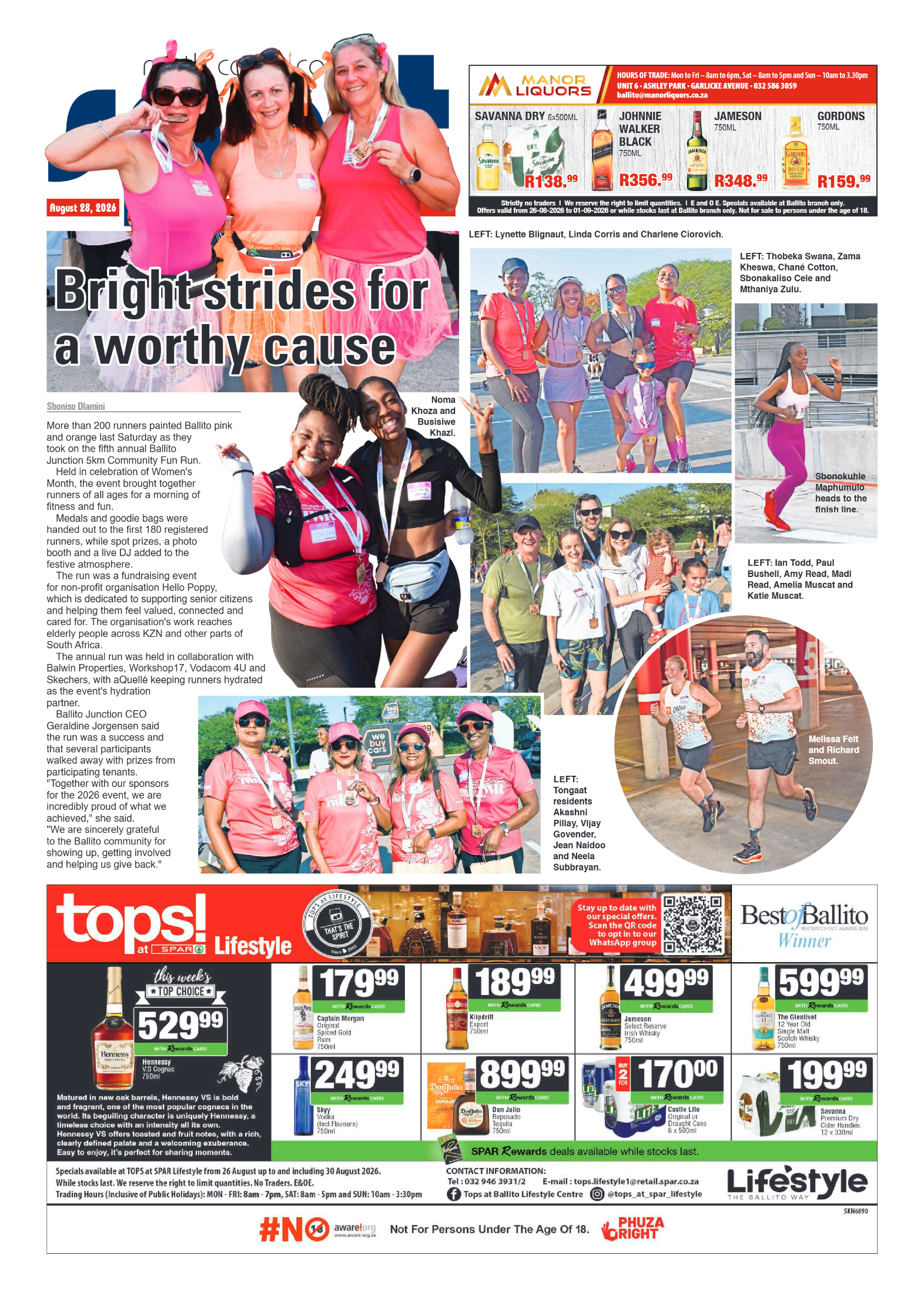 The North Coast Courier – 28 August 2026 page 20