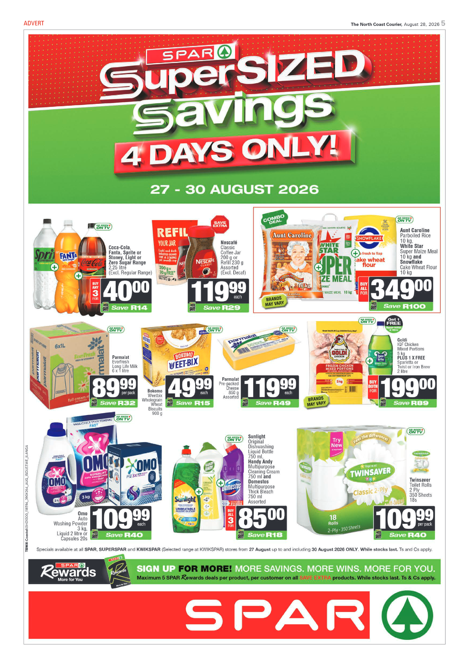 The North Coast Courier – 28 August 2026 page 5