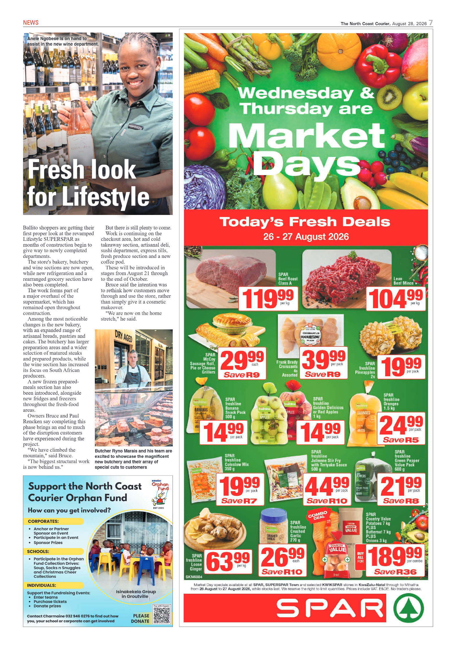 The North Coast Courier – 28 August 2026 page 7